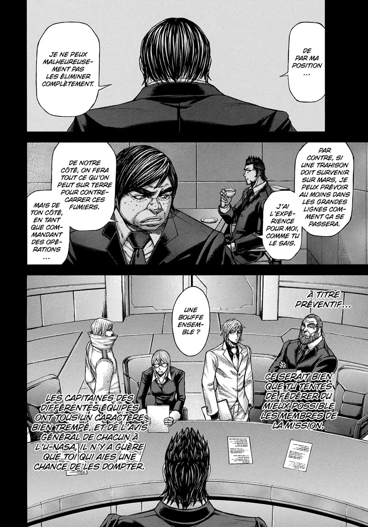 Terra Formars Volume 7 page 87