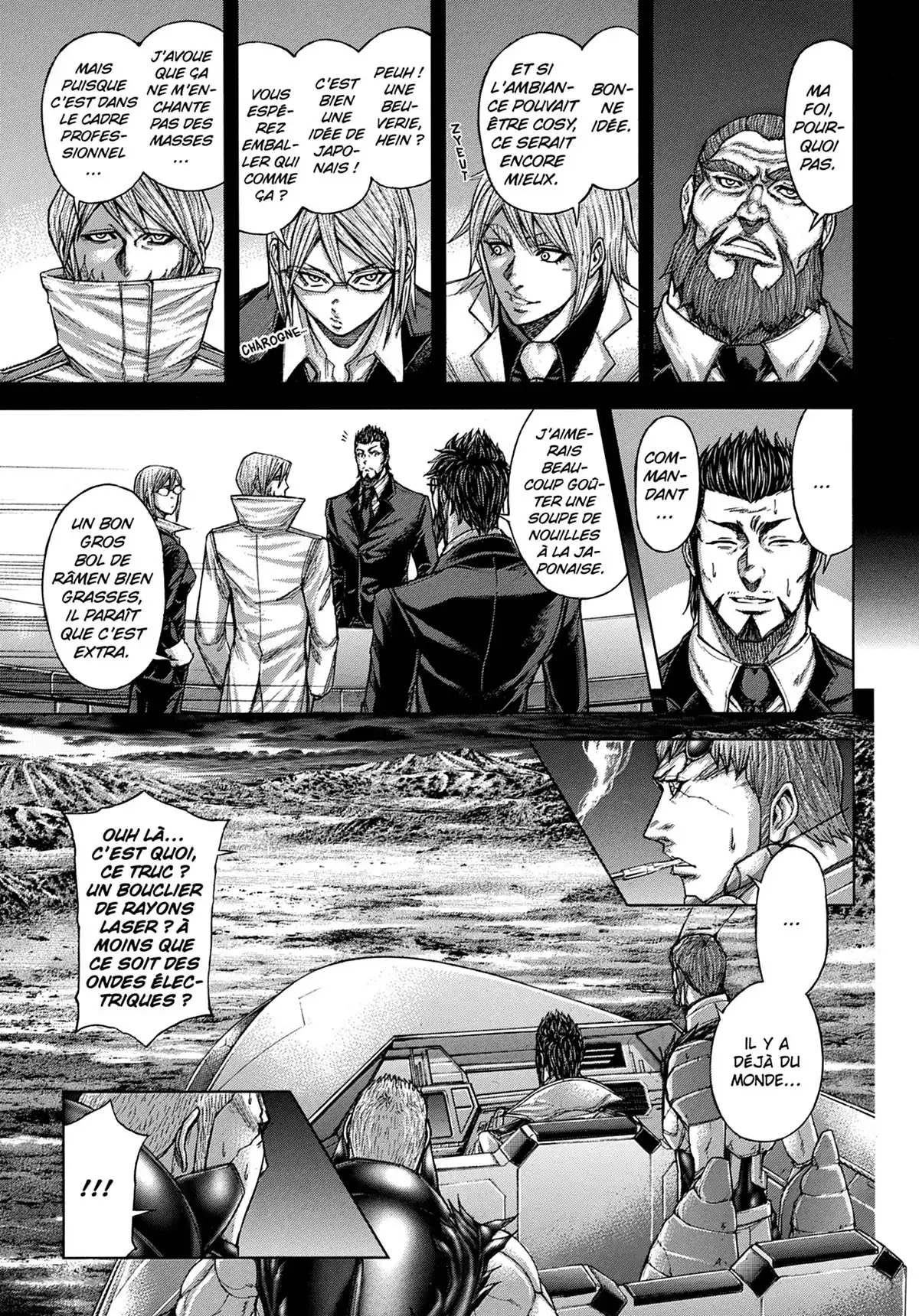 Terra Formars Volume 7 page 88