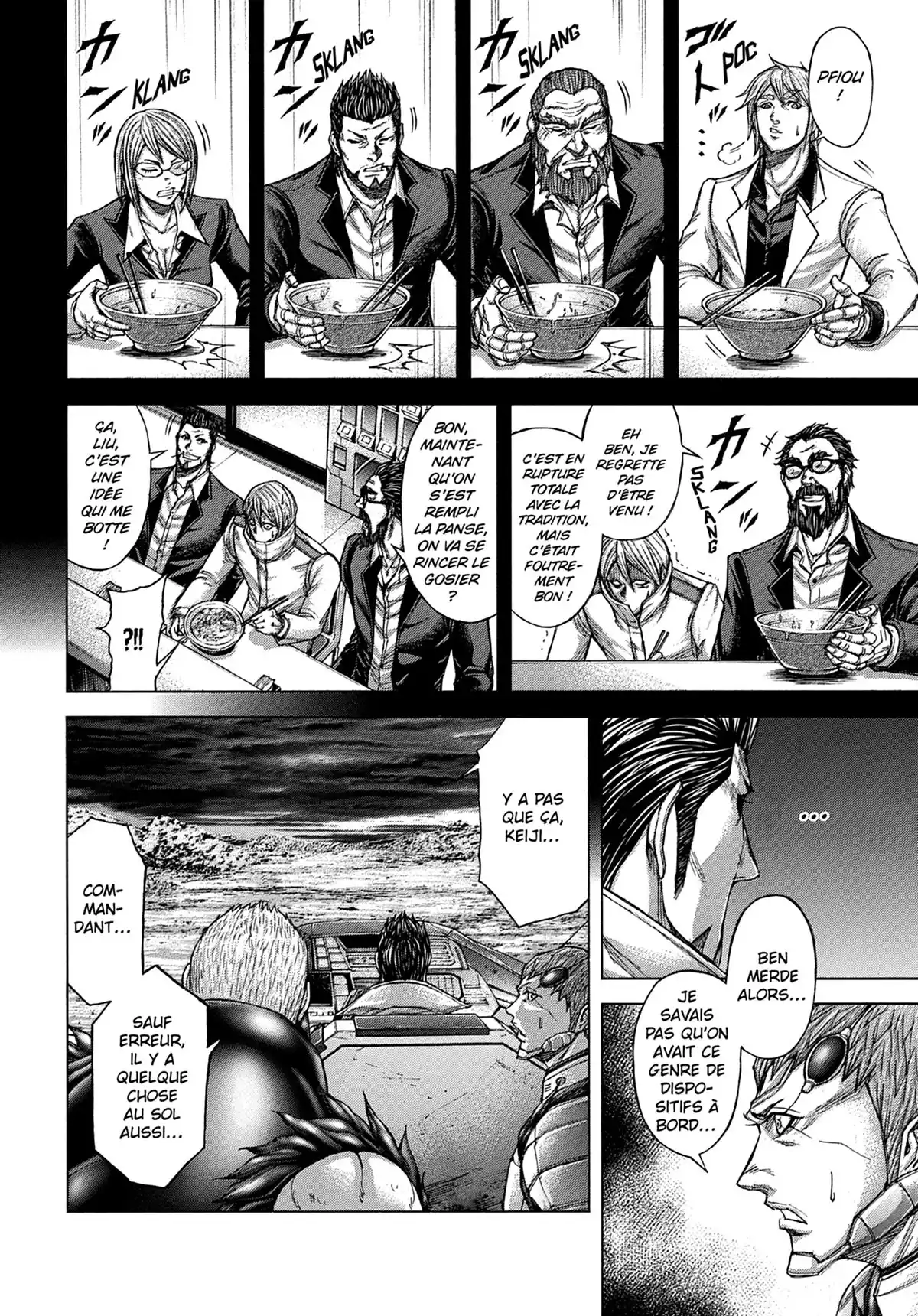 Terra Formars Volume 7 page 89