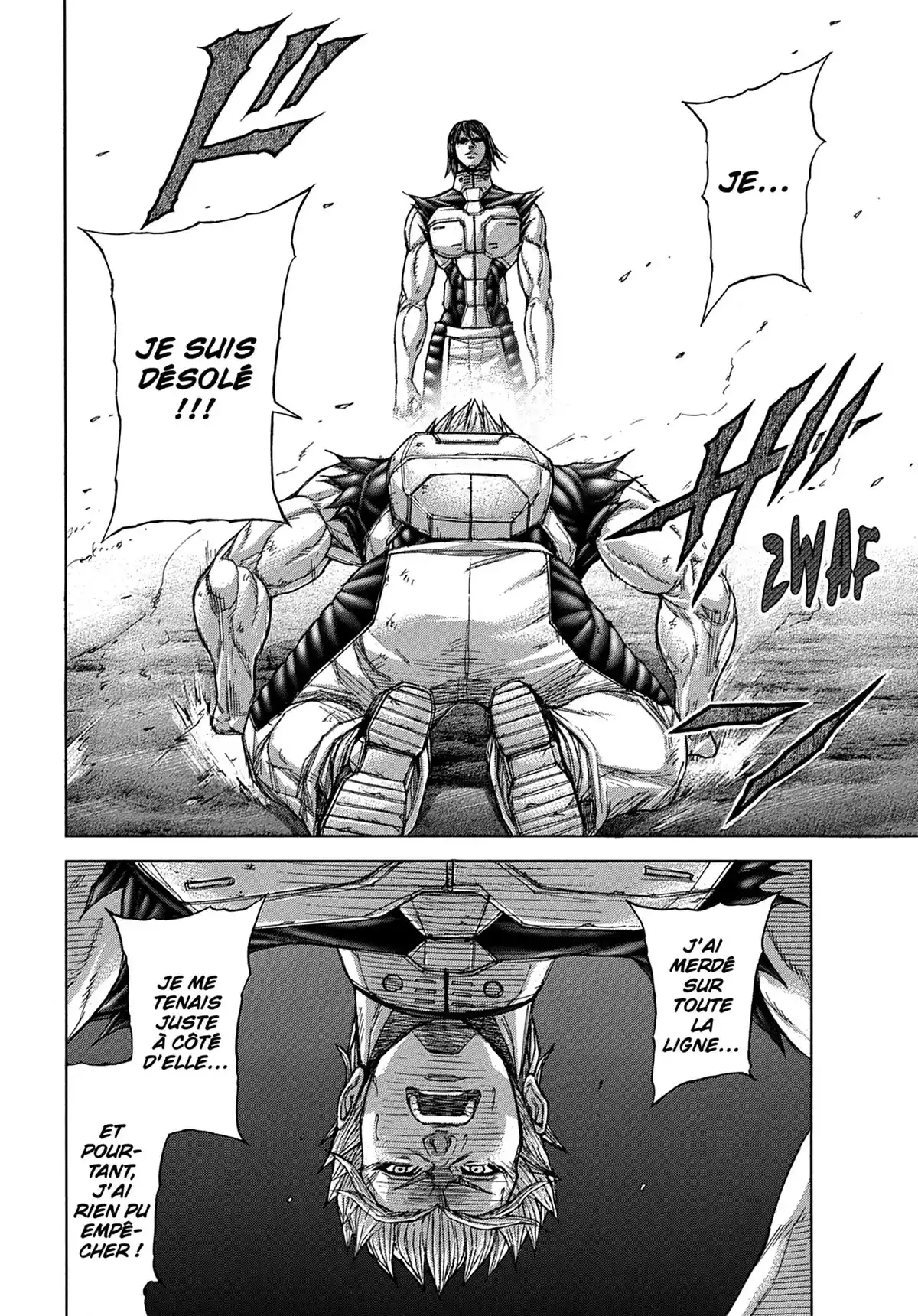 Terra Formars Volume 7 page 9