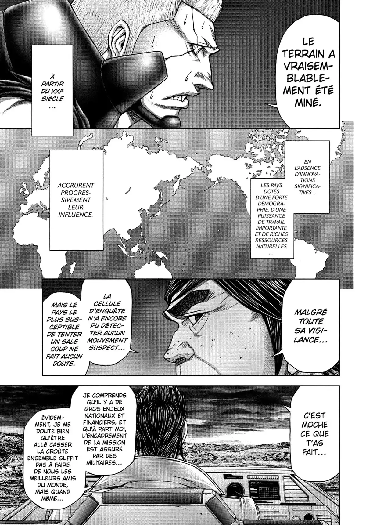Terra Formars Volume 7 page 90