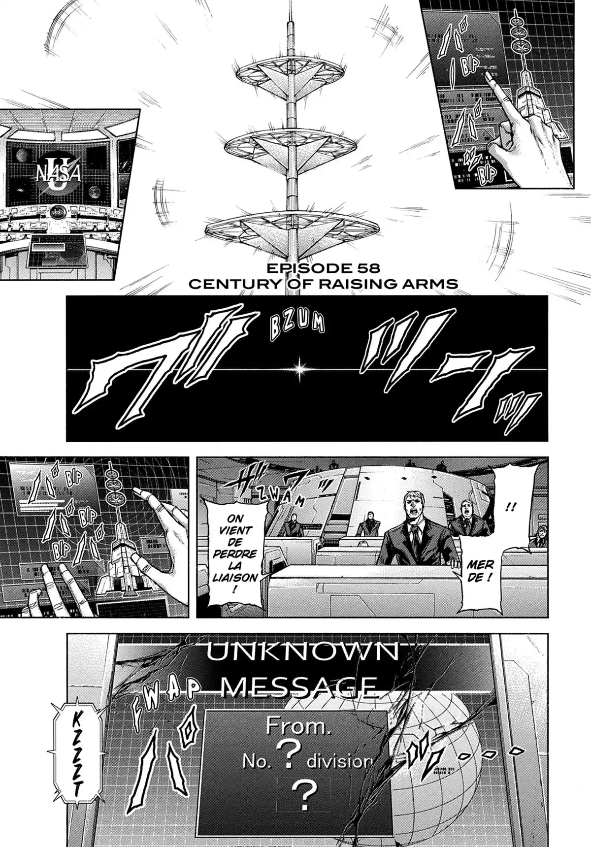 Terra Formars Volume 7 page 94