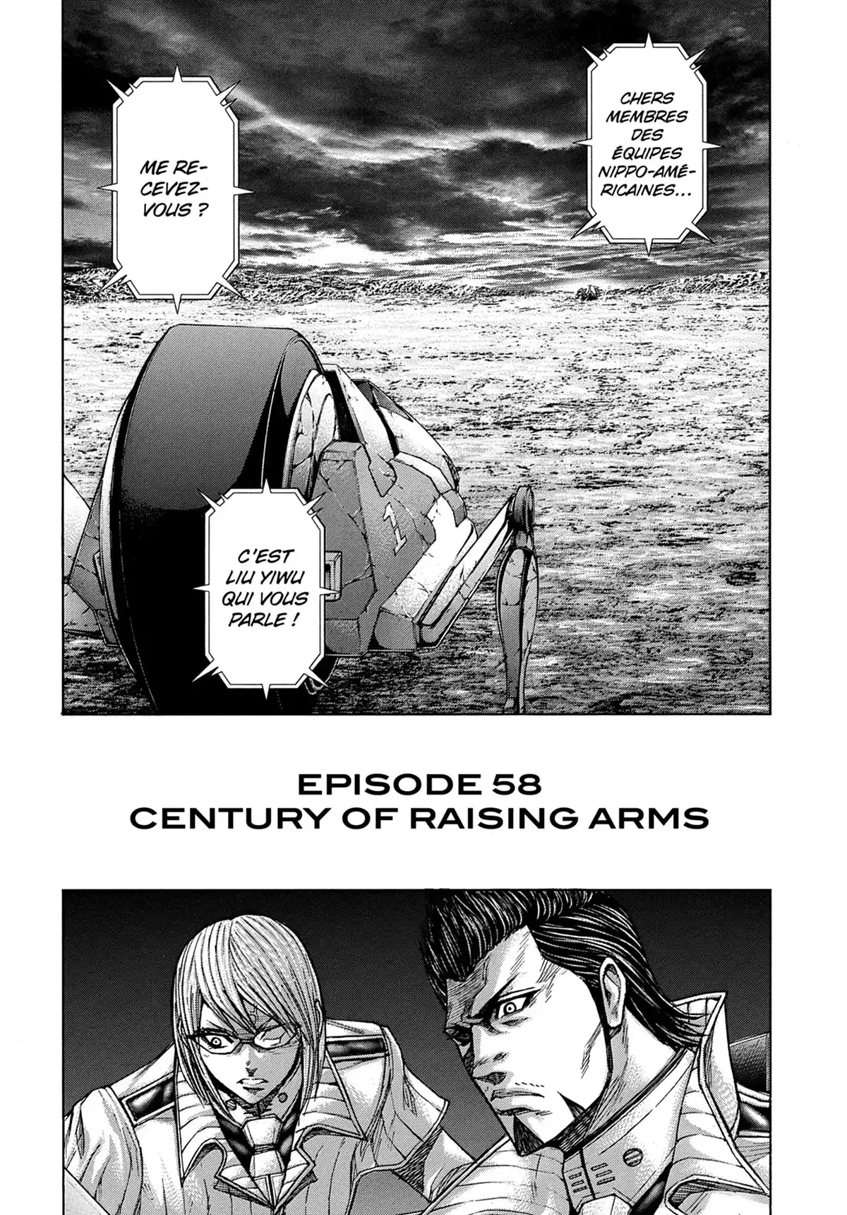 Terra Formars Volume 7 page 95