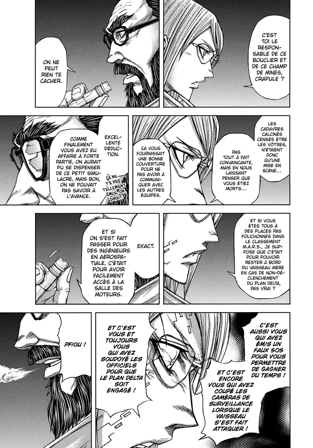 Terra Formars Volume 7 page 96