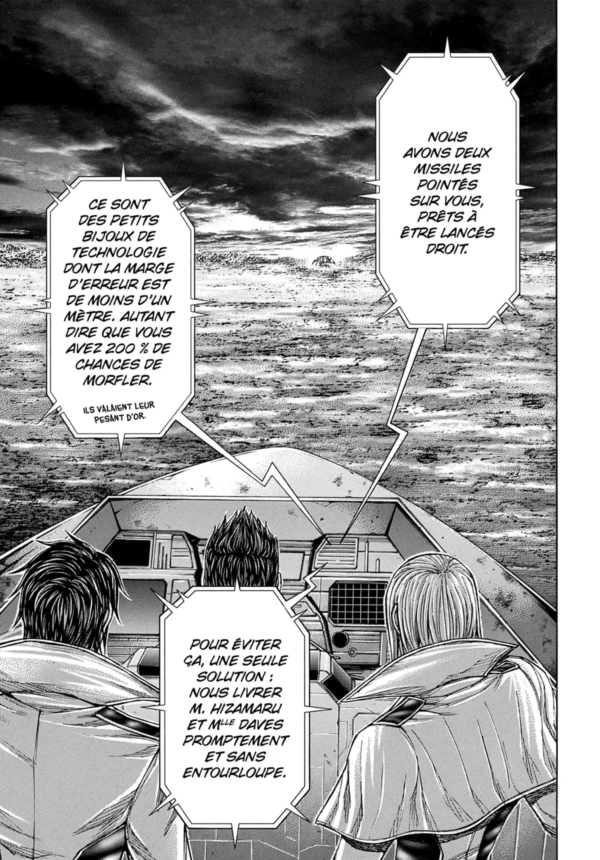 Terra Formars Volume 7 page 98