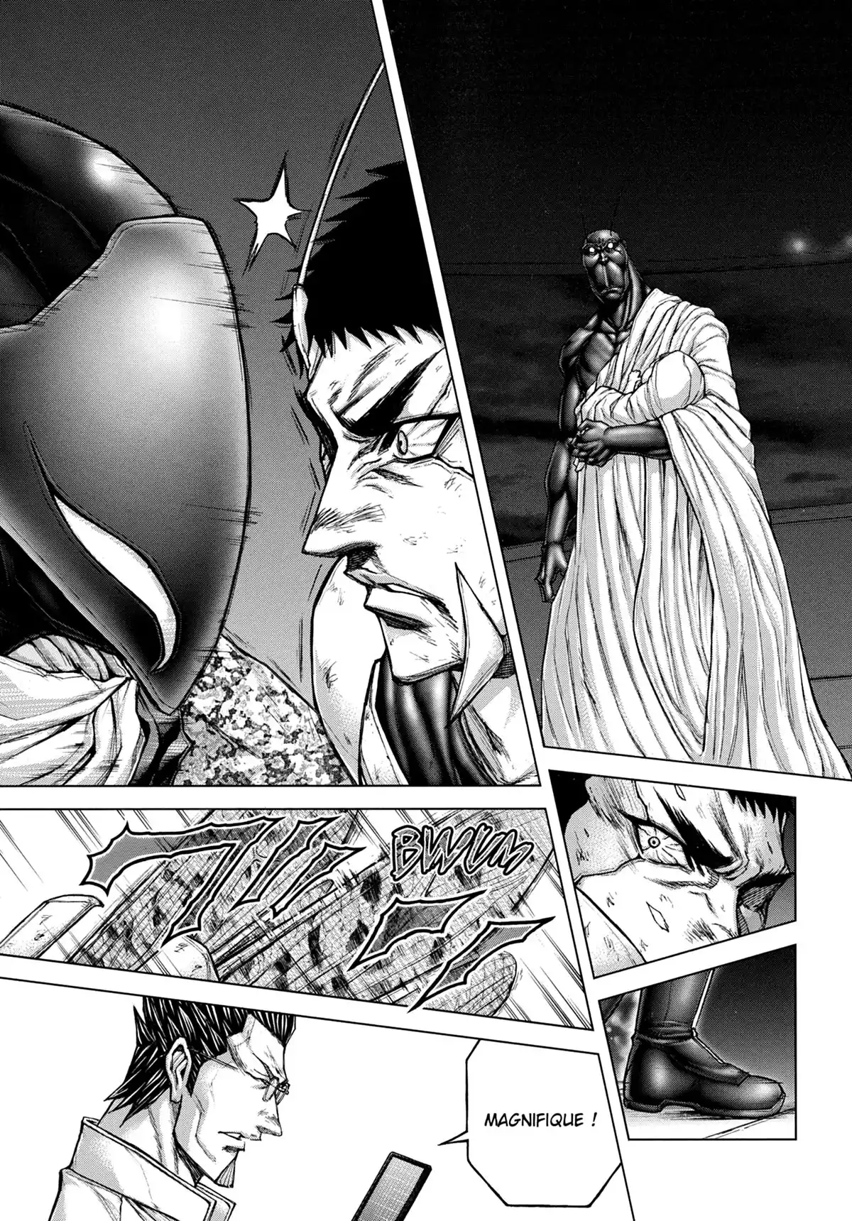 Terra Formars Volume 20 page 10
