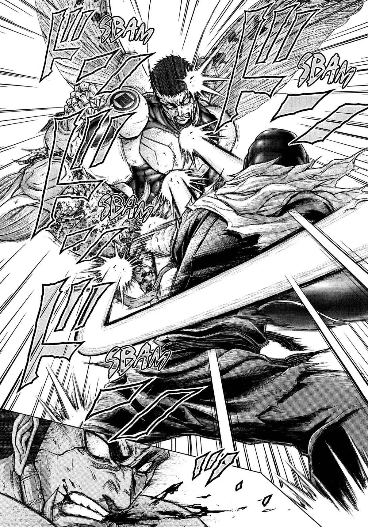 Terra Formars Volume 20 page 11