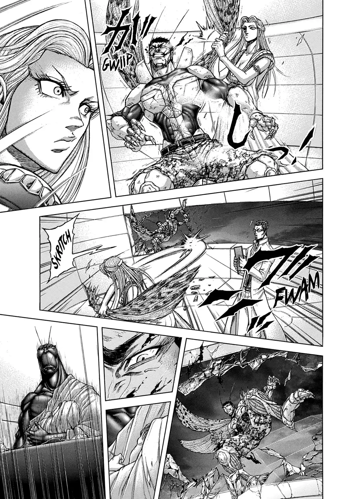 Terra Formars Volume 20 page 12