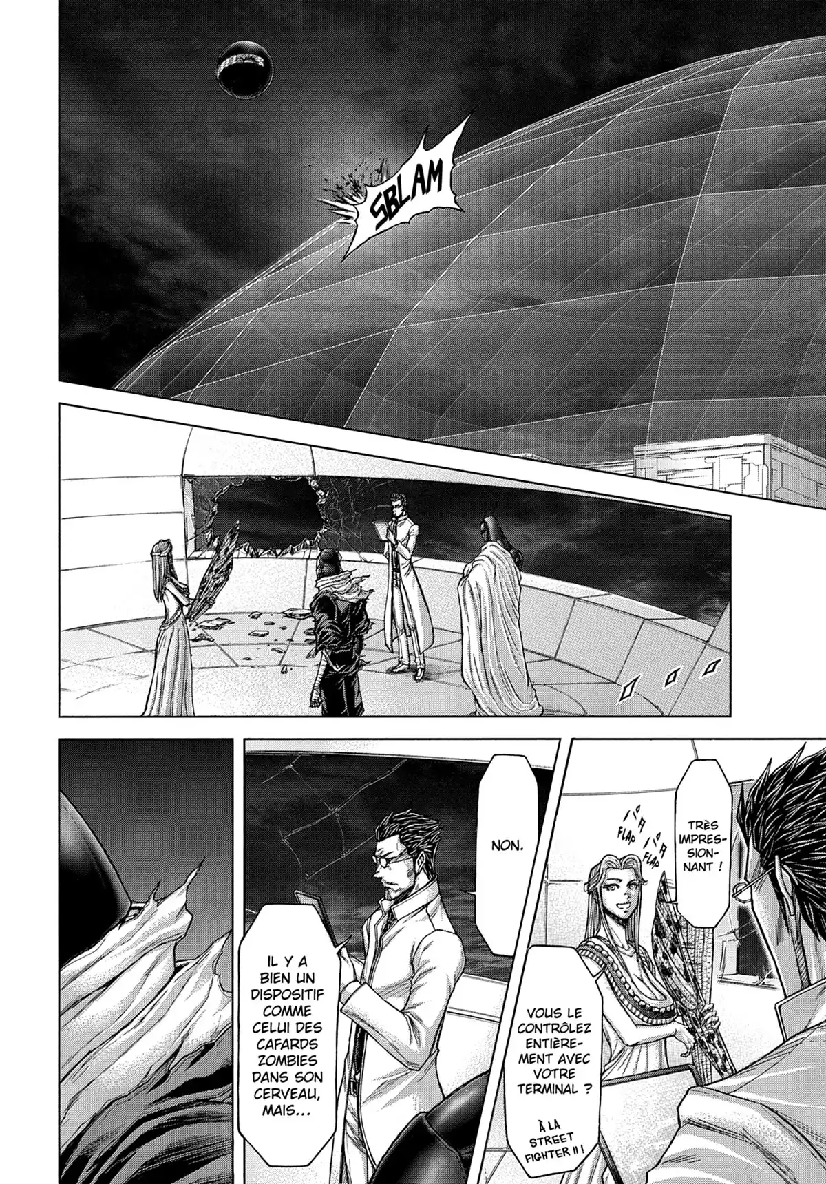 Terra Formars Volume 20 page 13