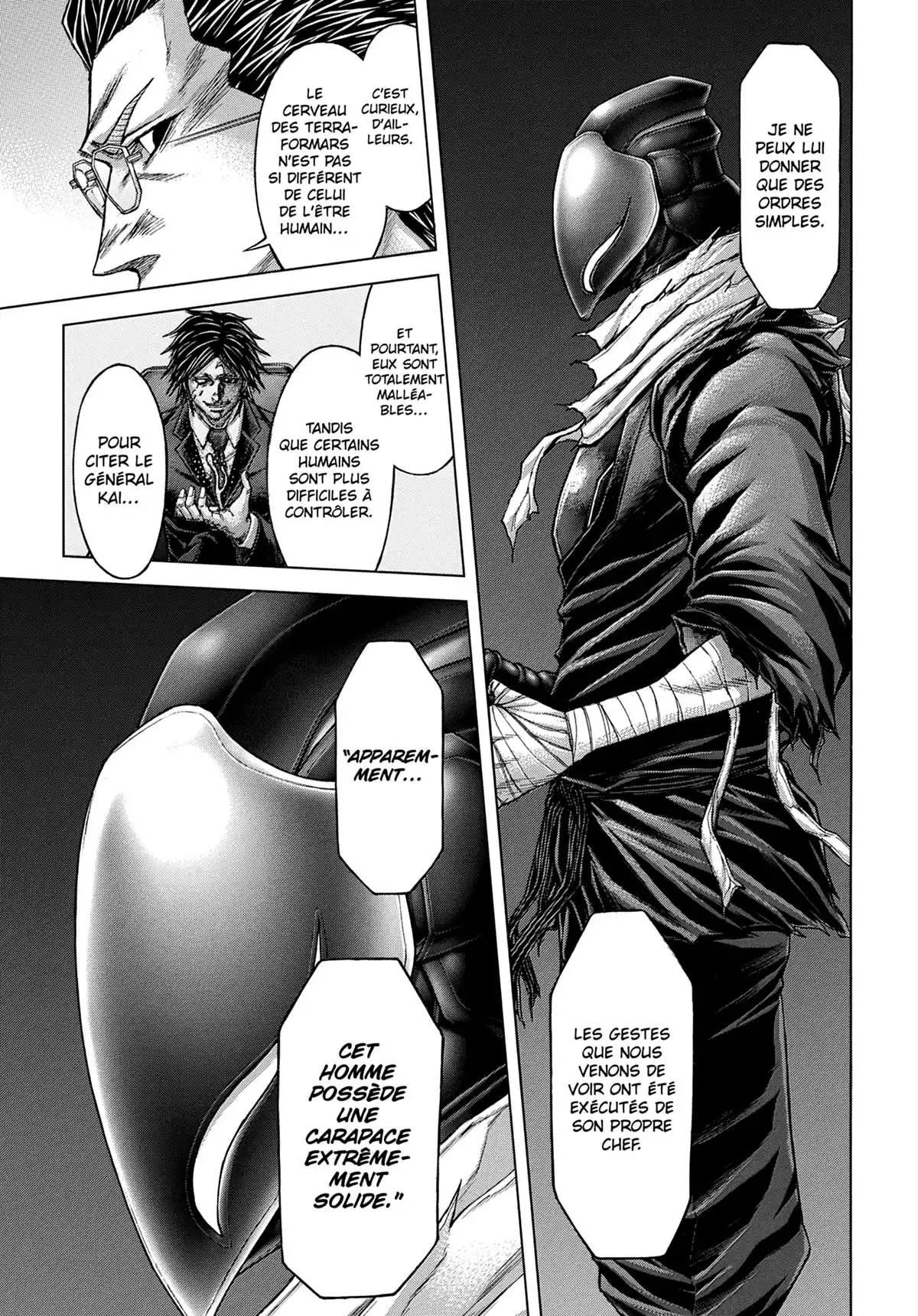 Terra Formars Volume 20 page 14