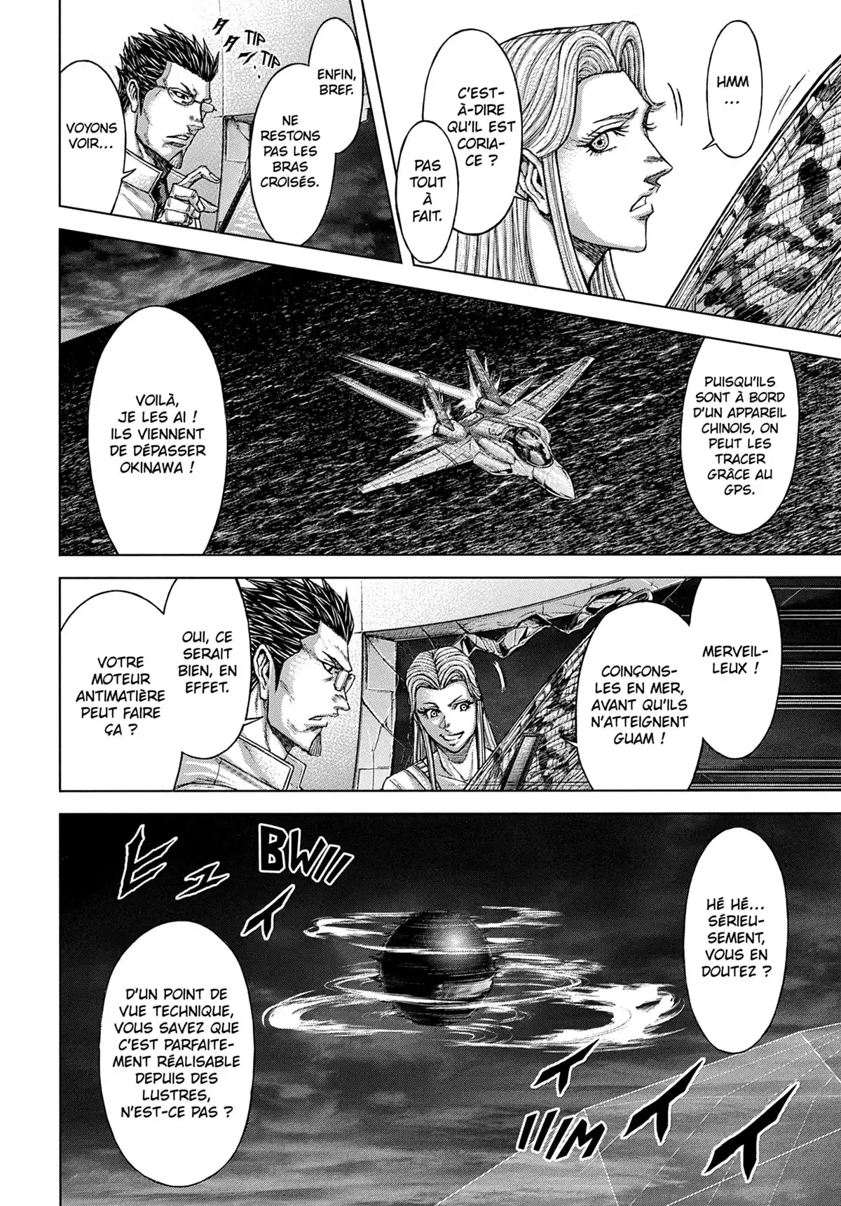 Terra Formars Volume 20 page 15