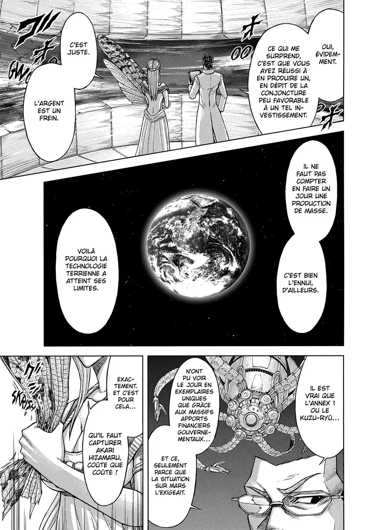 Terra Formars Volume 20 page 16