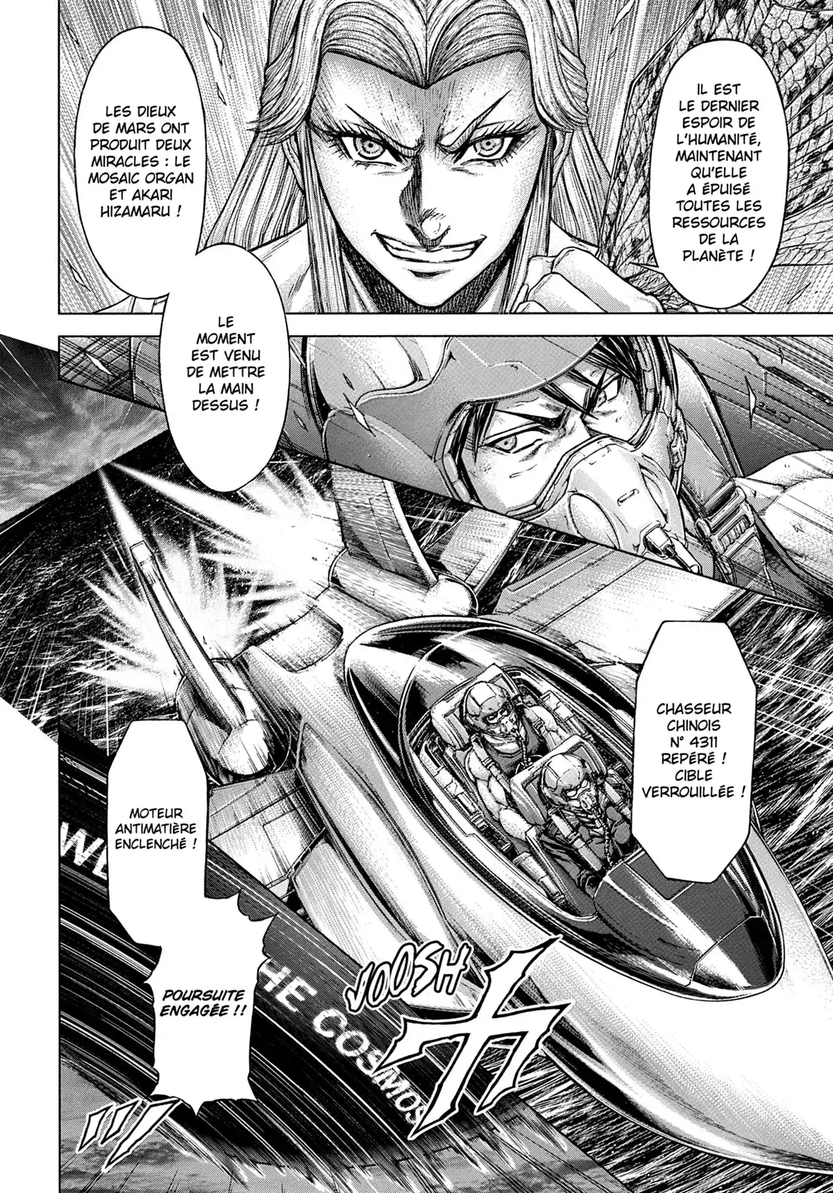 Terra Formars Volume 20 page 17