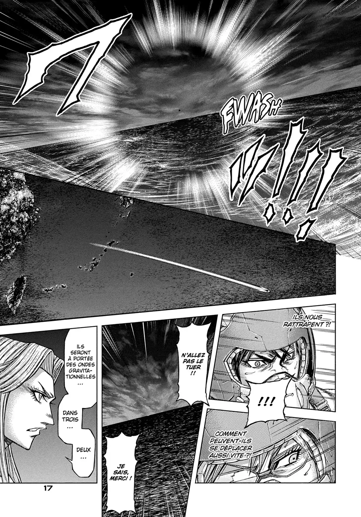 Terra Formars Volume 20 page 18