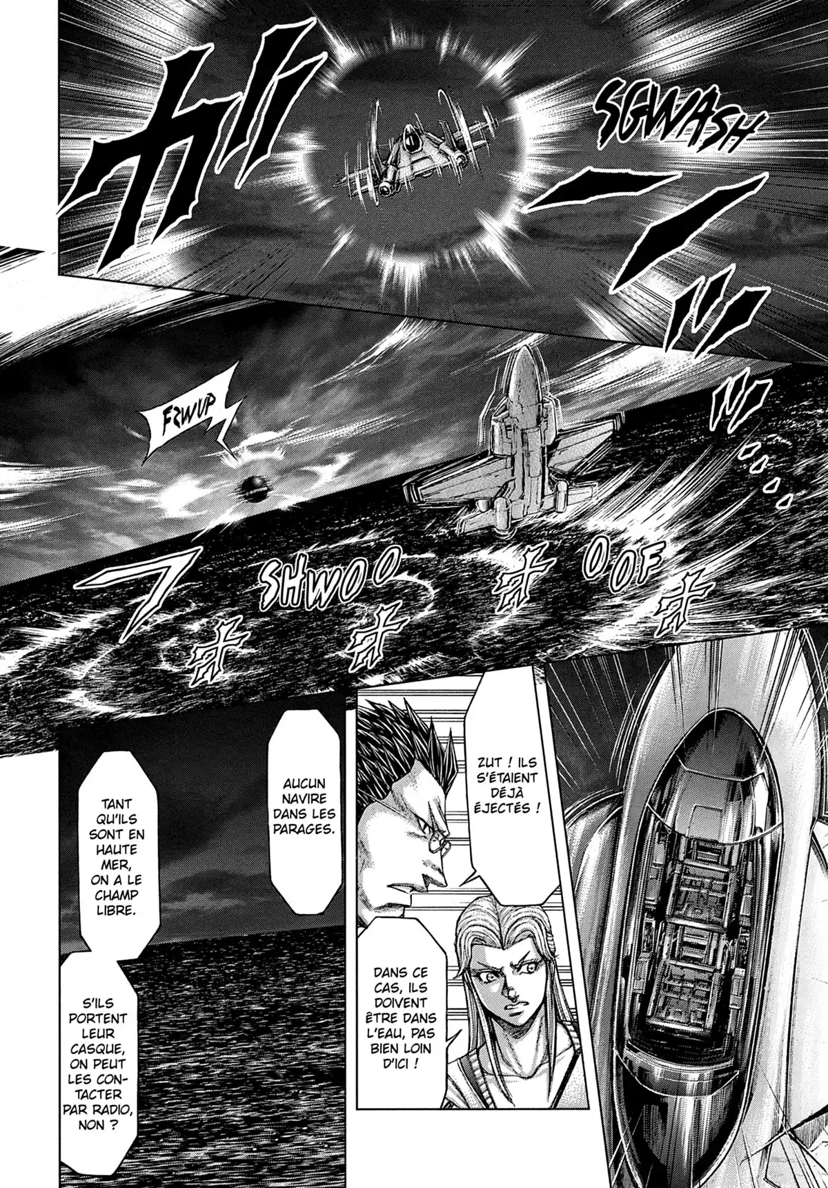 Terra Formars Volume 20 page 19