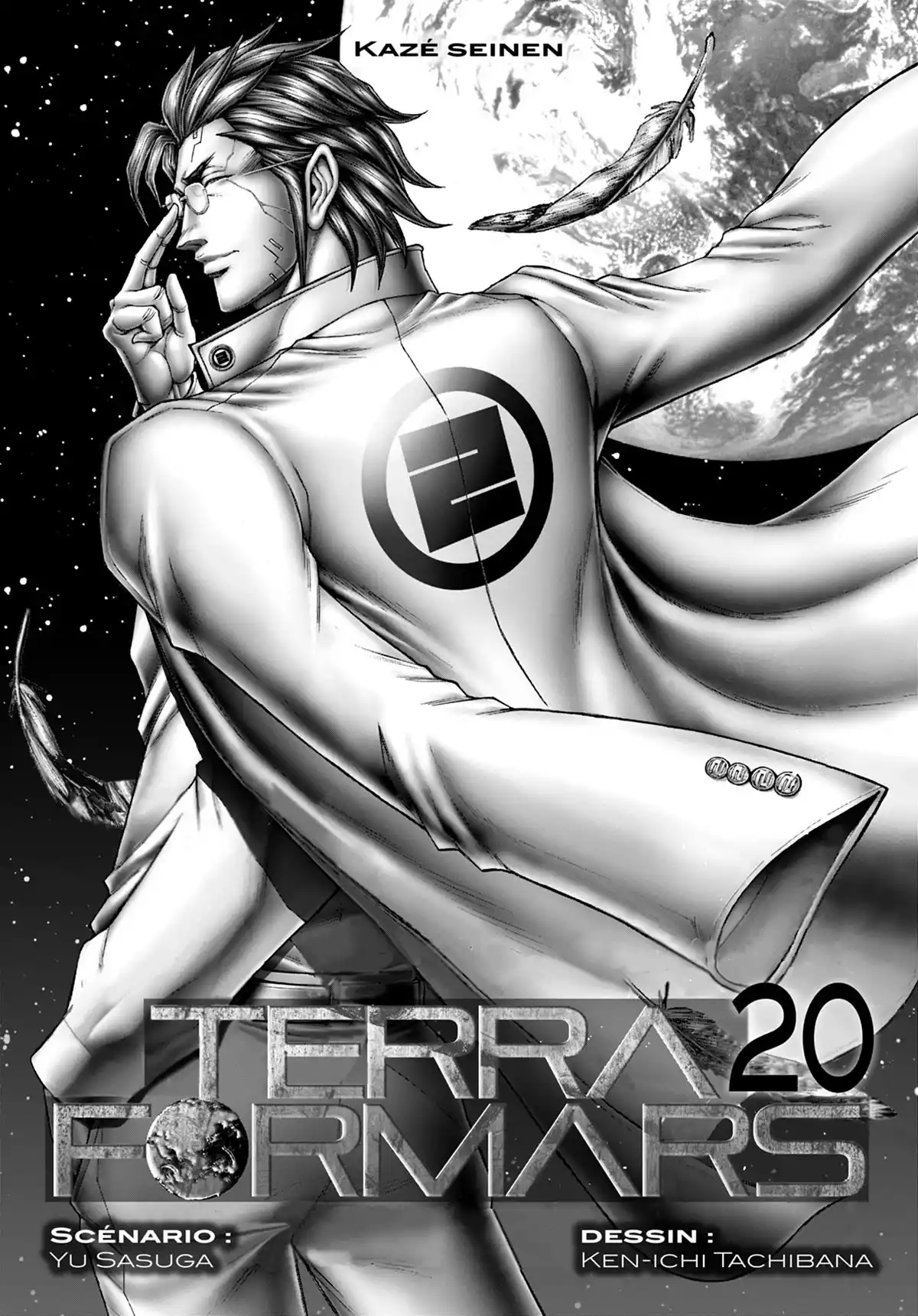 Terra Formars Volume 20 page 2