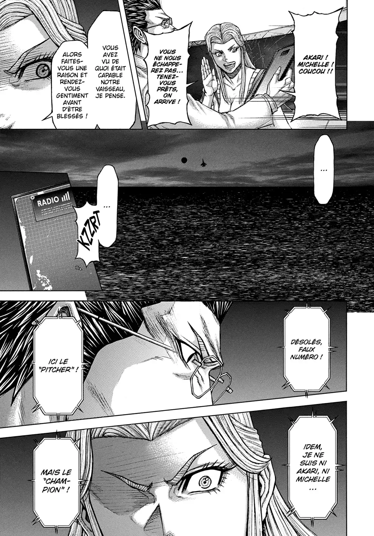 Terra Formars Volume 20 page 20
