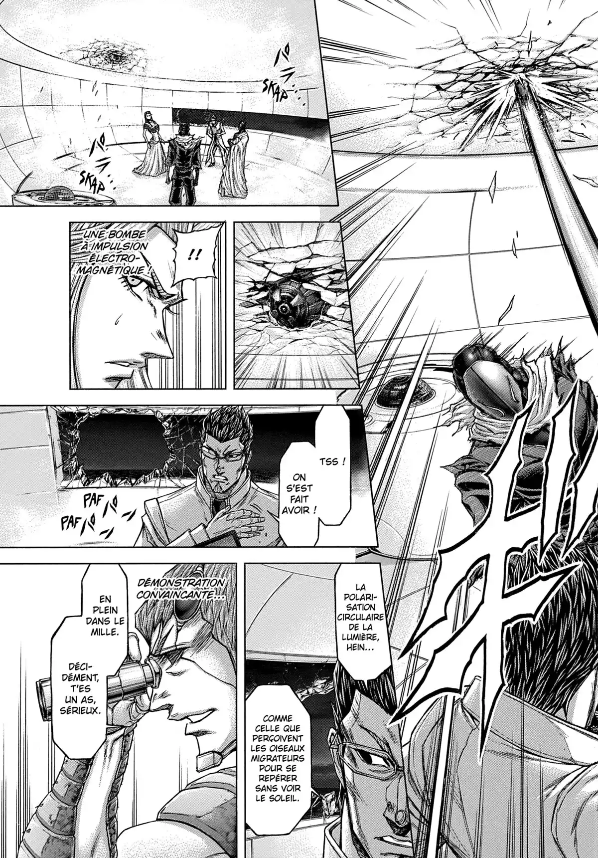 Terra Formars Volume 20 page 22
