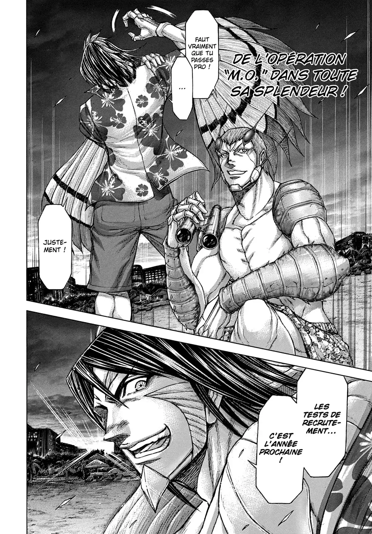 Terra Formars Volume 20 page 23