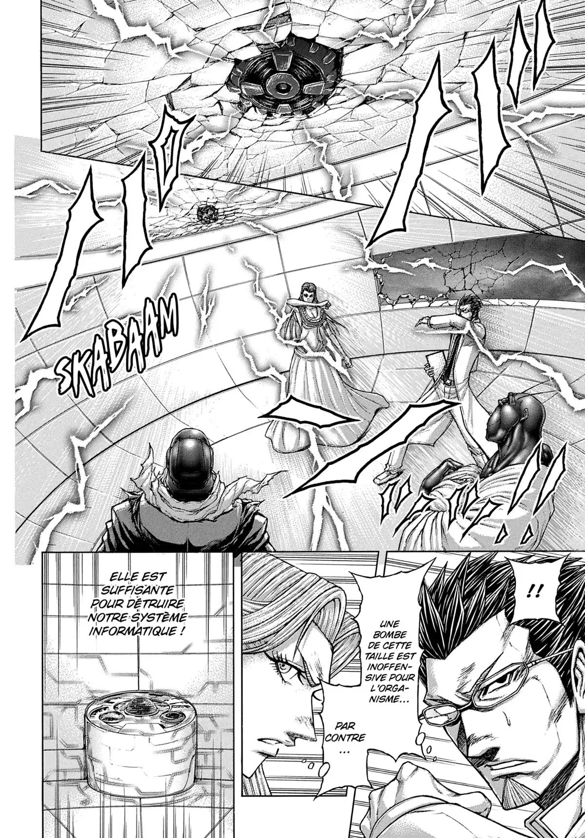 Terra Formars Volume 20 page 27