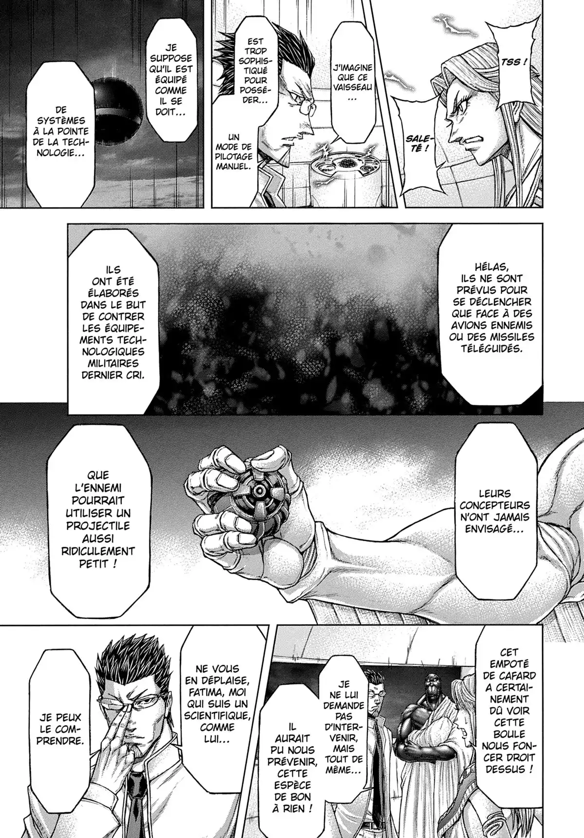 Terra Formars Volume 20 page 28