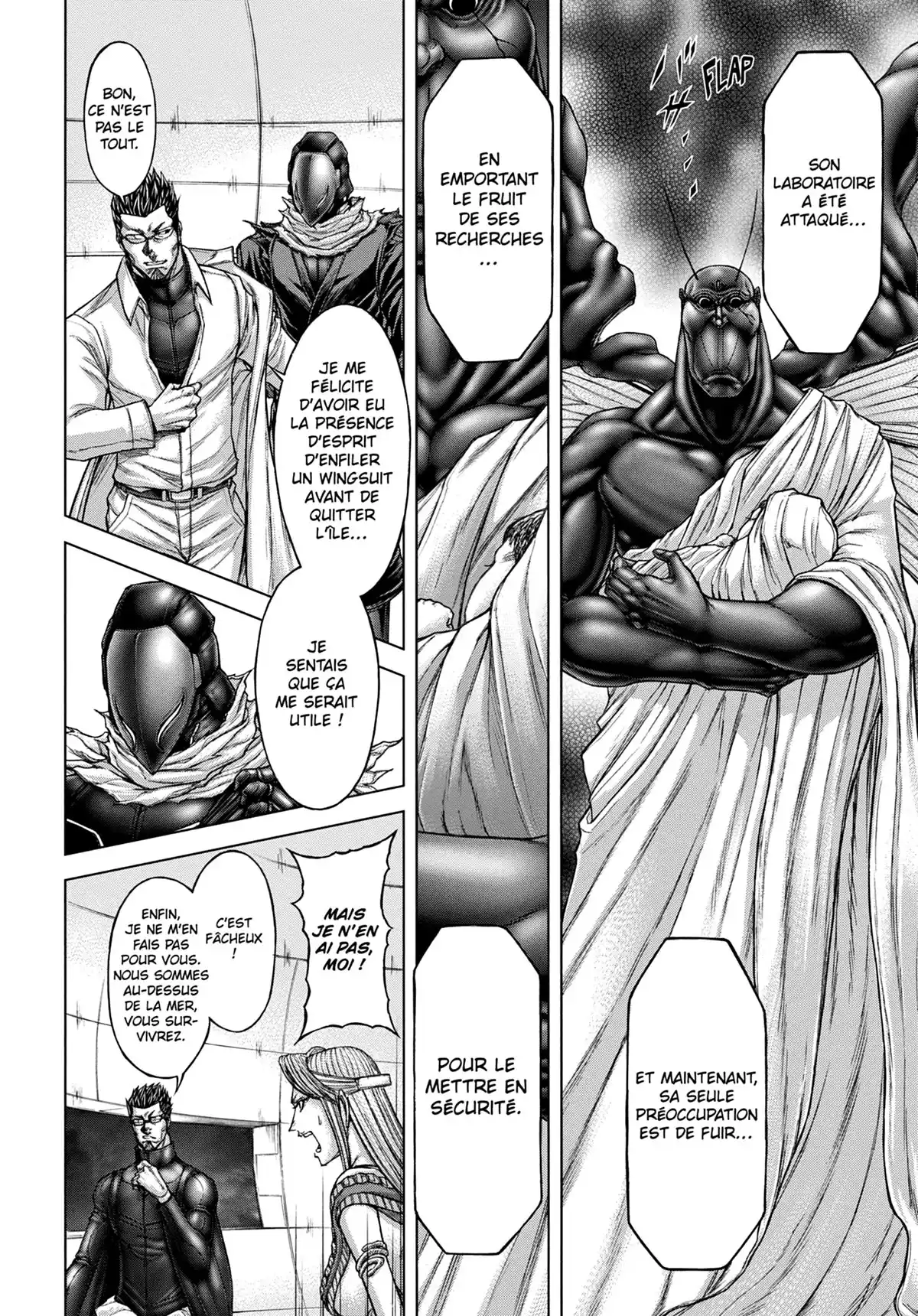 Terra Formars Volume 20 page 29