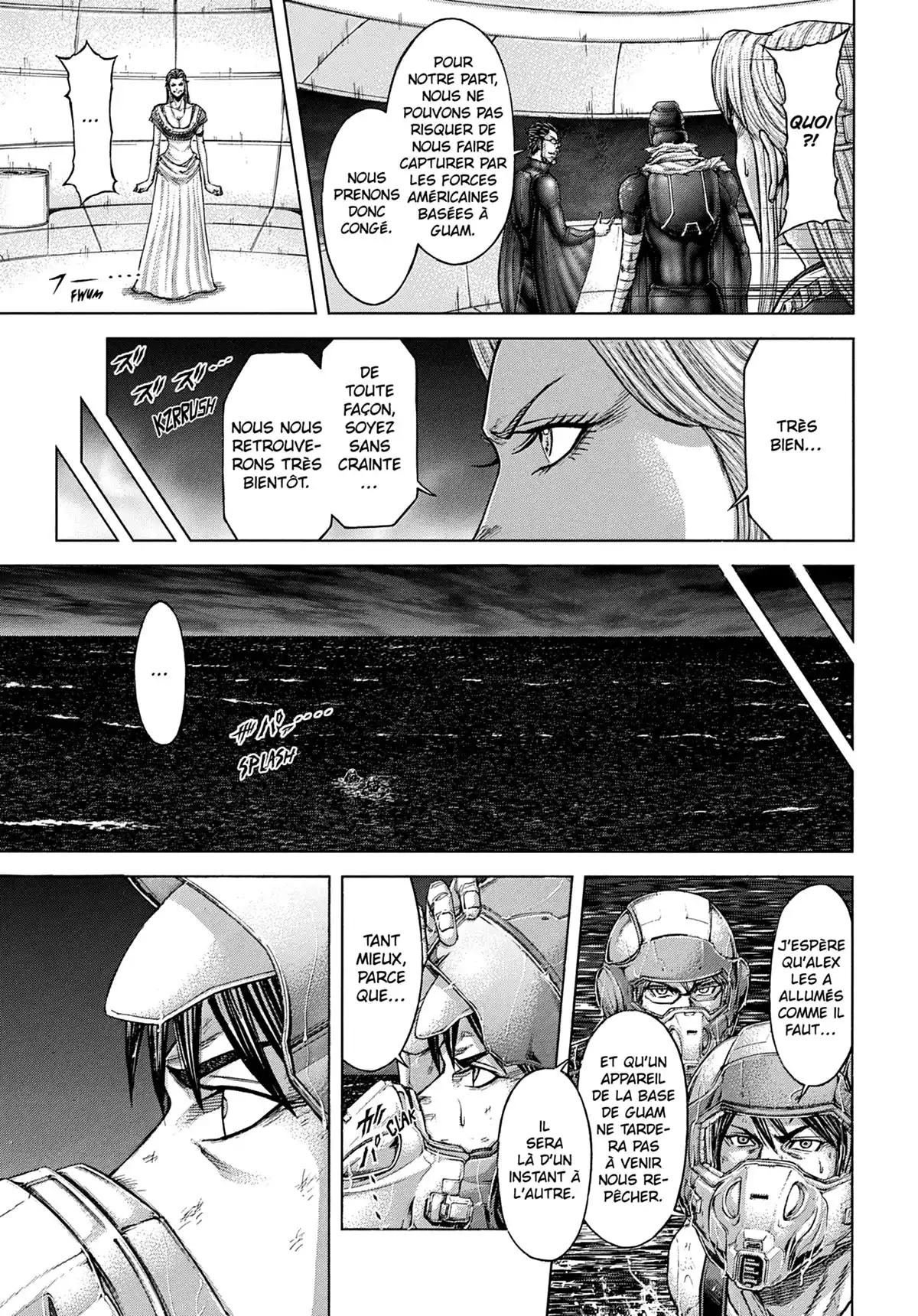 Terra Formars Volume 20 page 30