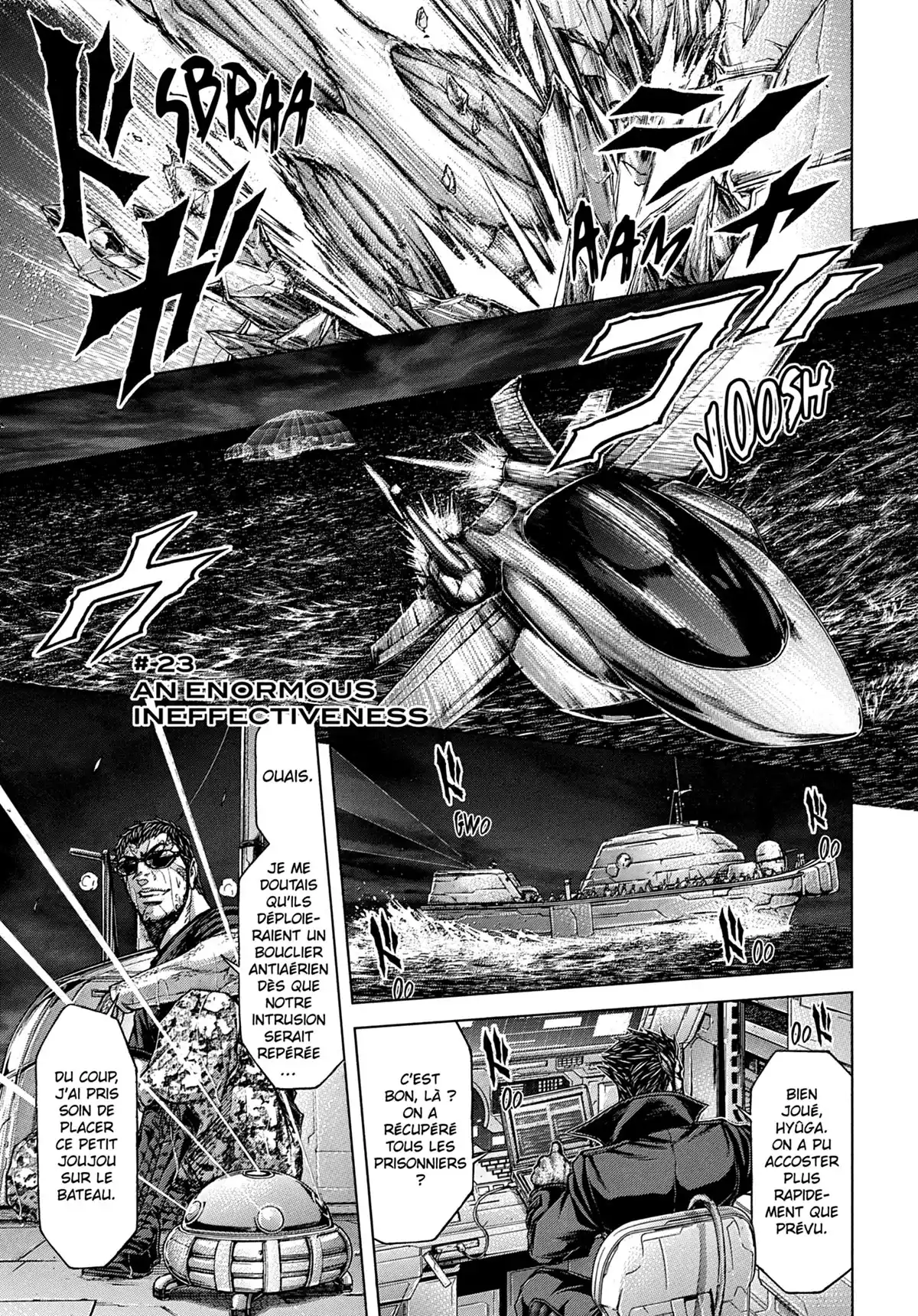 Terra Formars Volume 20 page 4