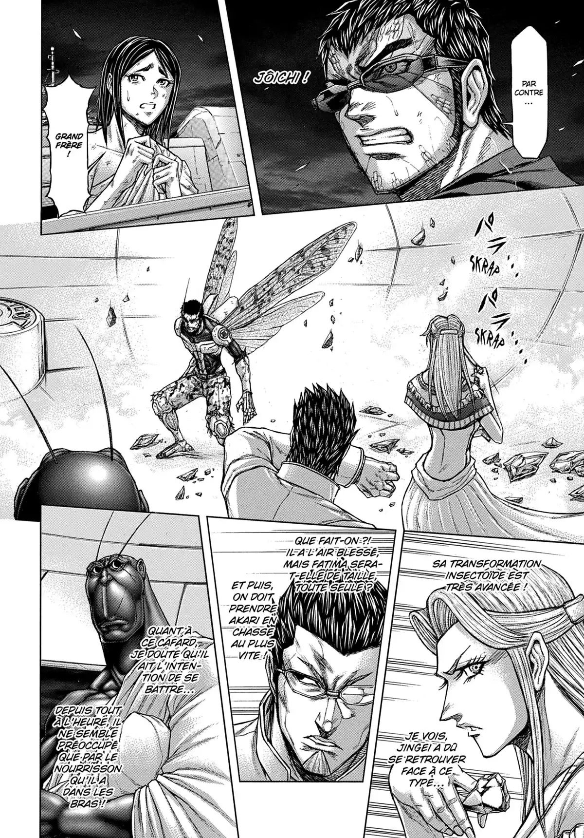 Terra Formars Volume 20 page 5