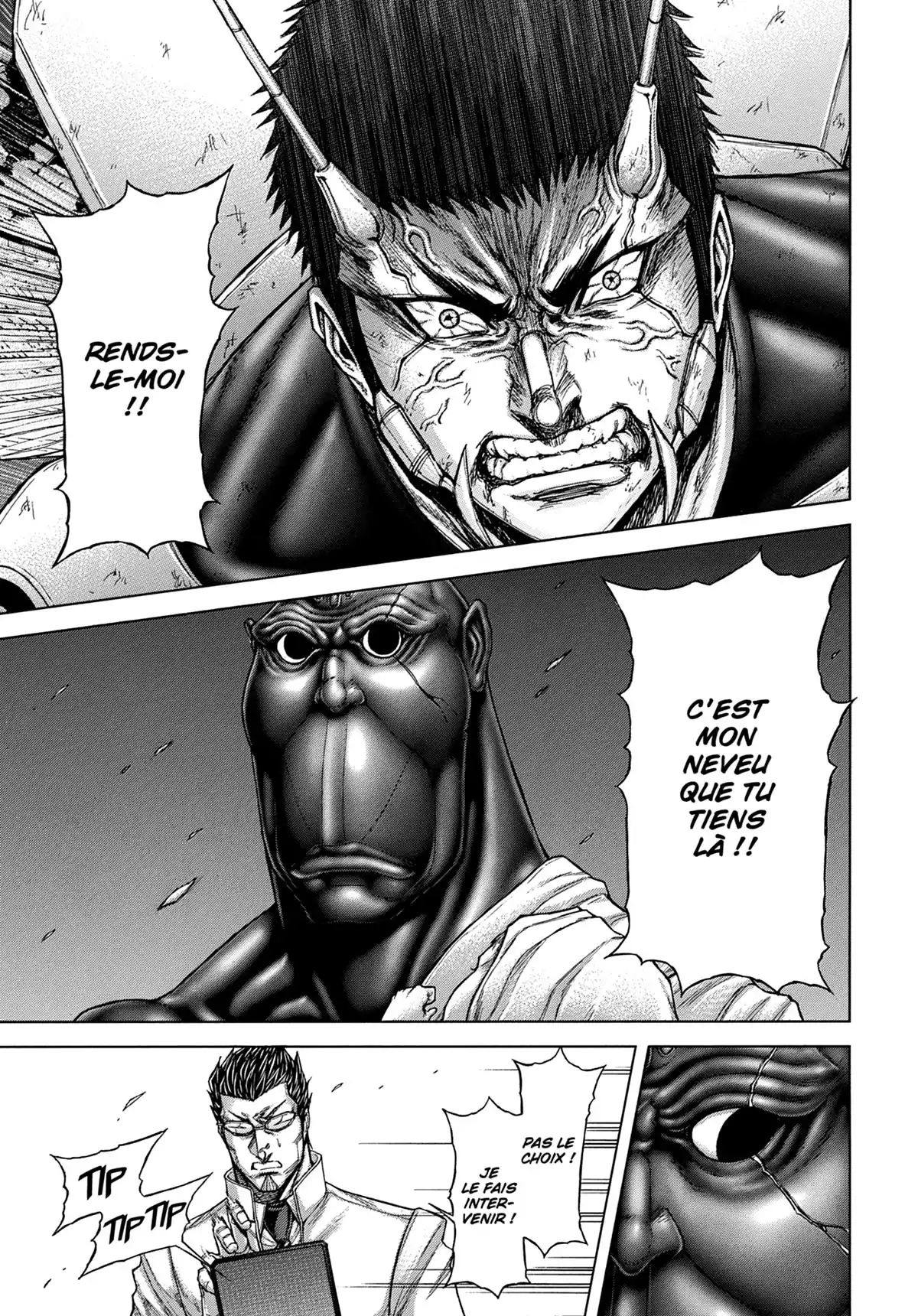 Terra Formars Volume 20 page 6