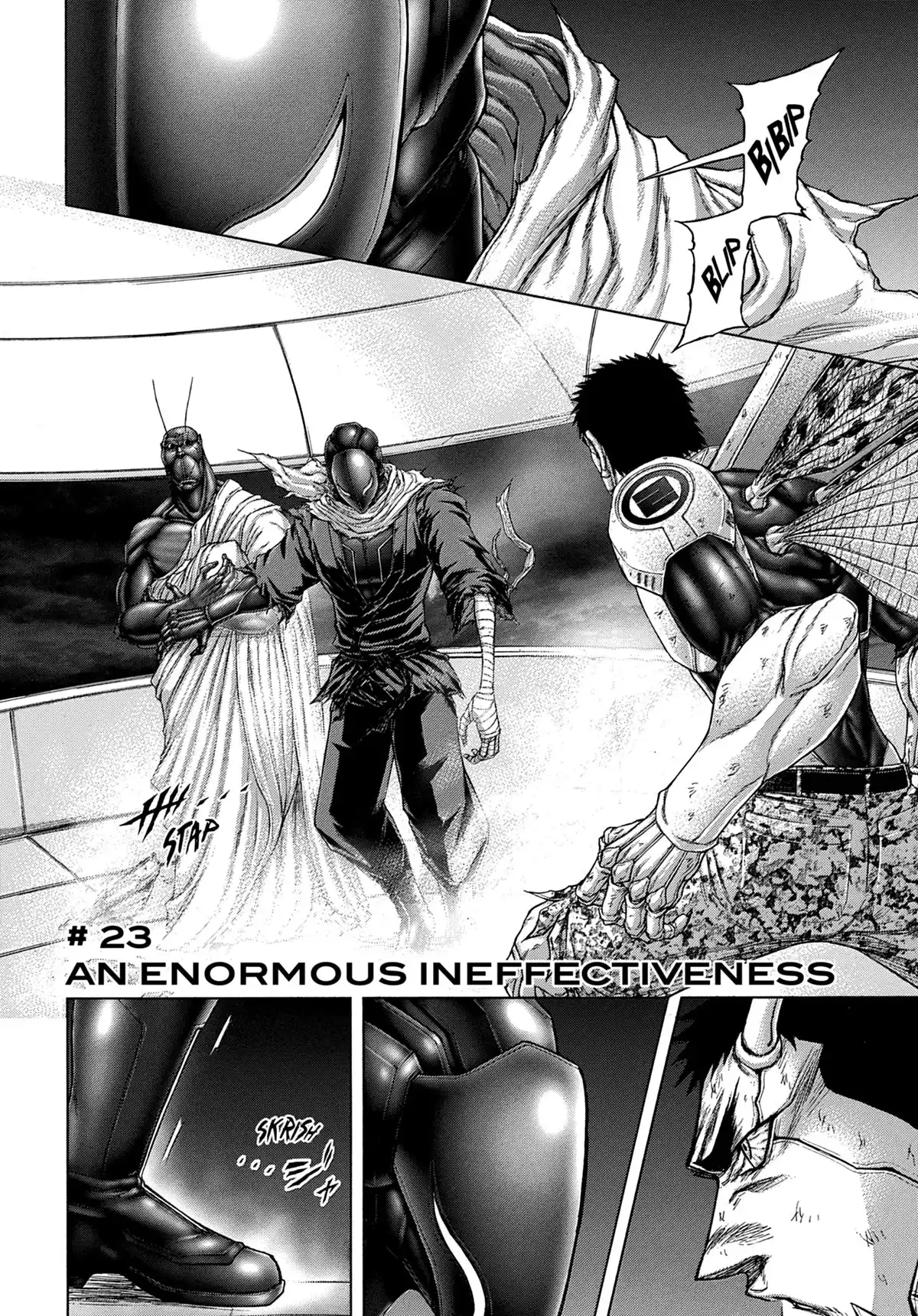 Terra Formars Volume 20 page 7