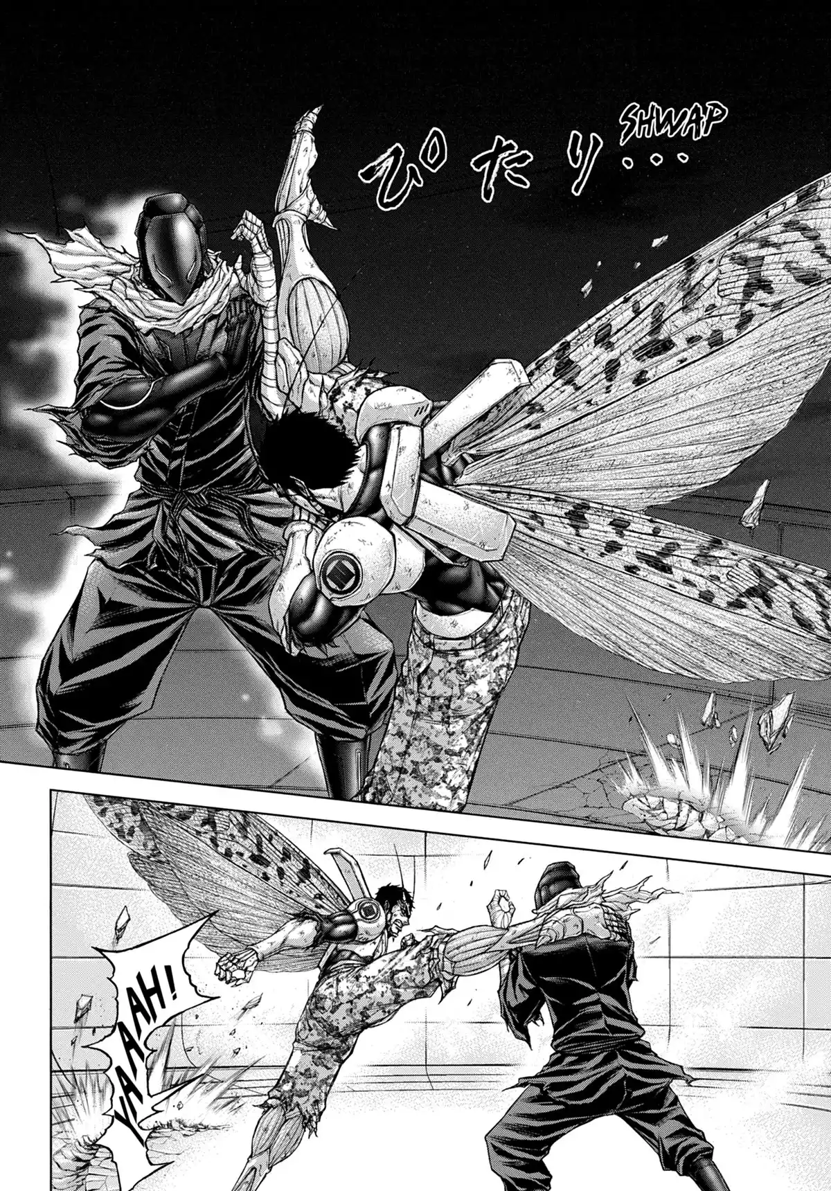Terra Formars Volume 20 page 9
