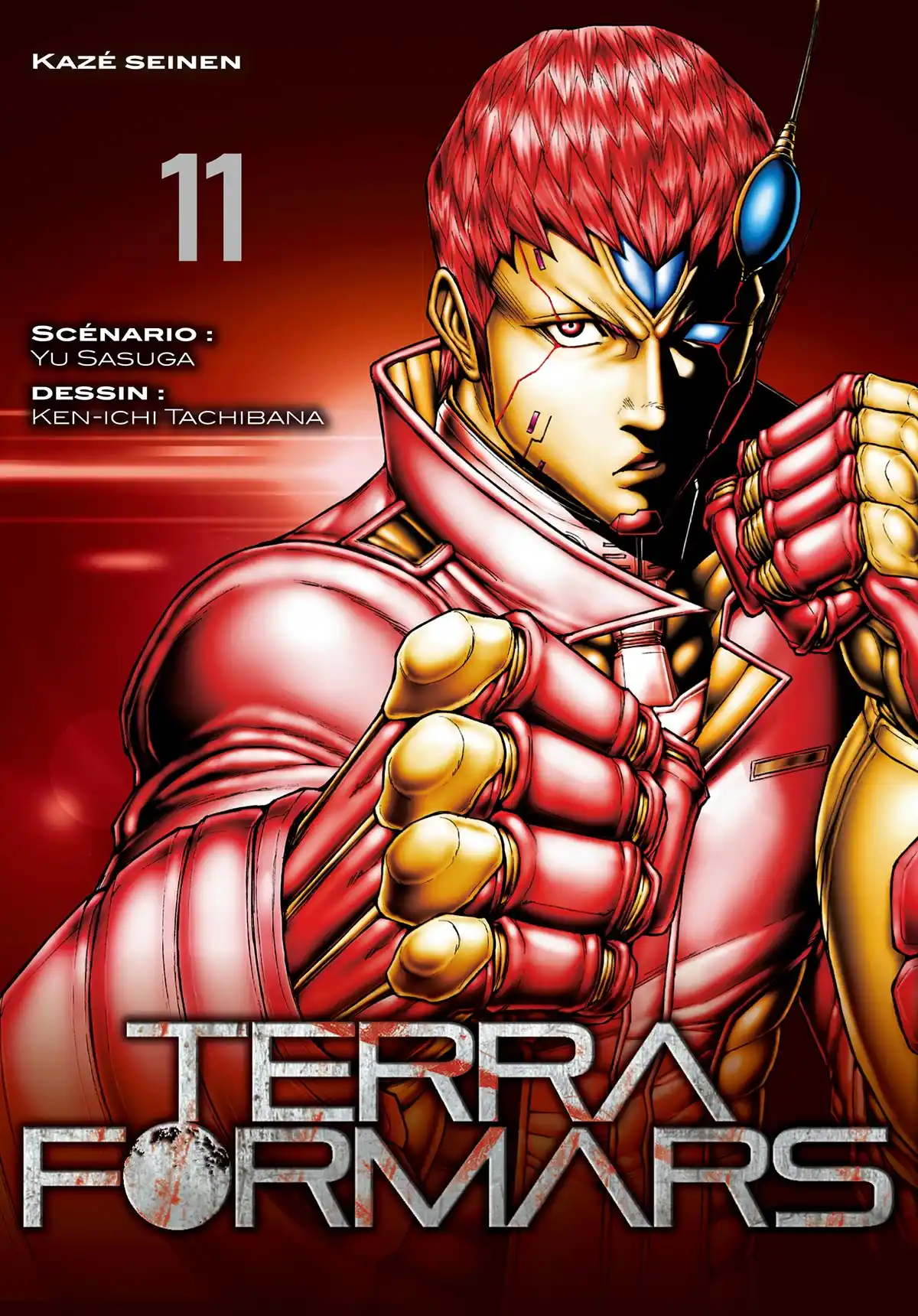 Terra Formars Volume 11 page 1