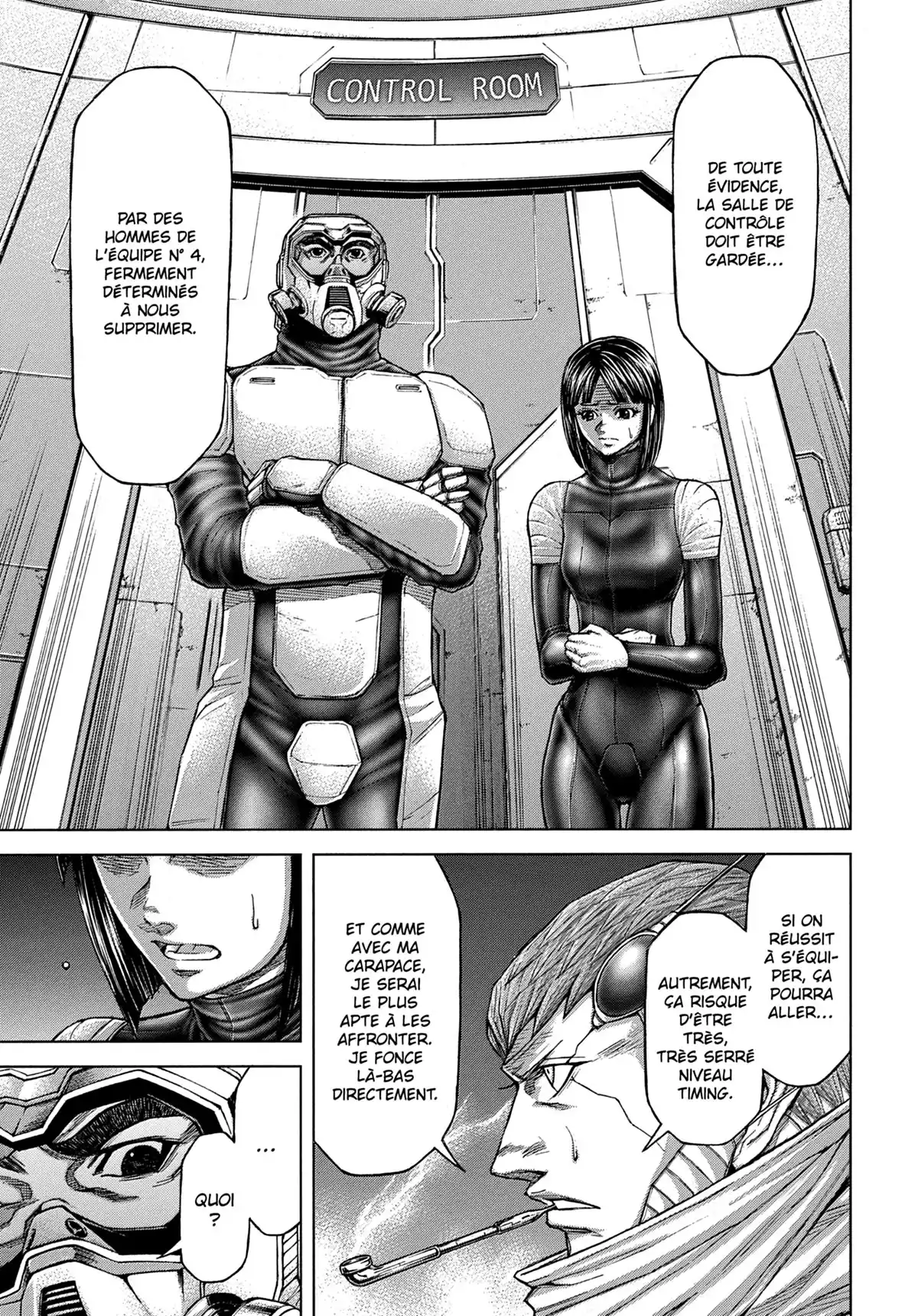 Terra Formars Volume 11 page 10