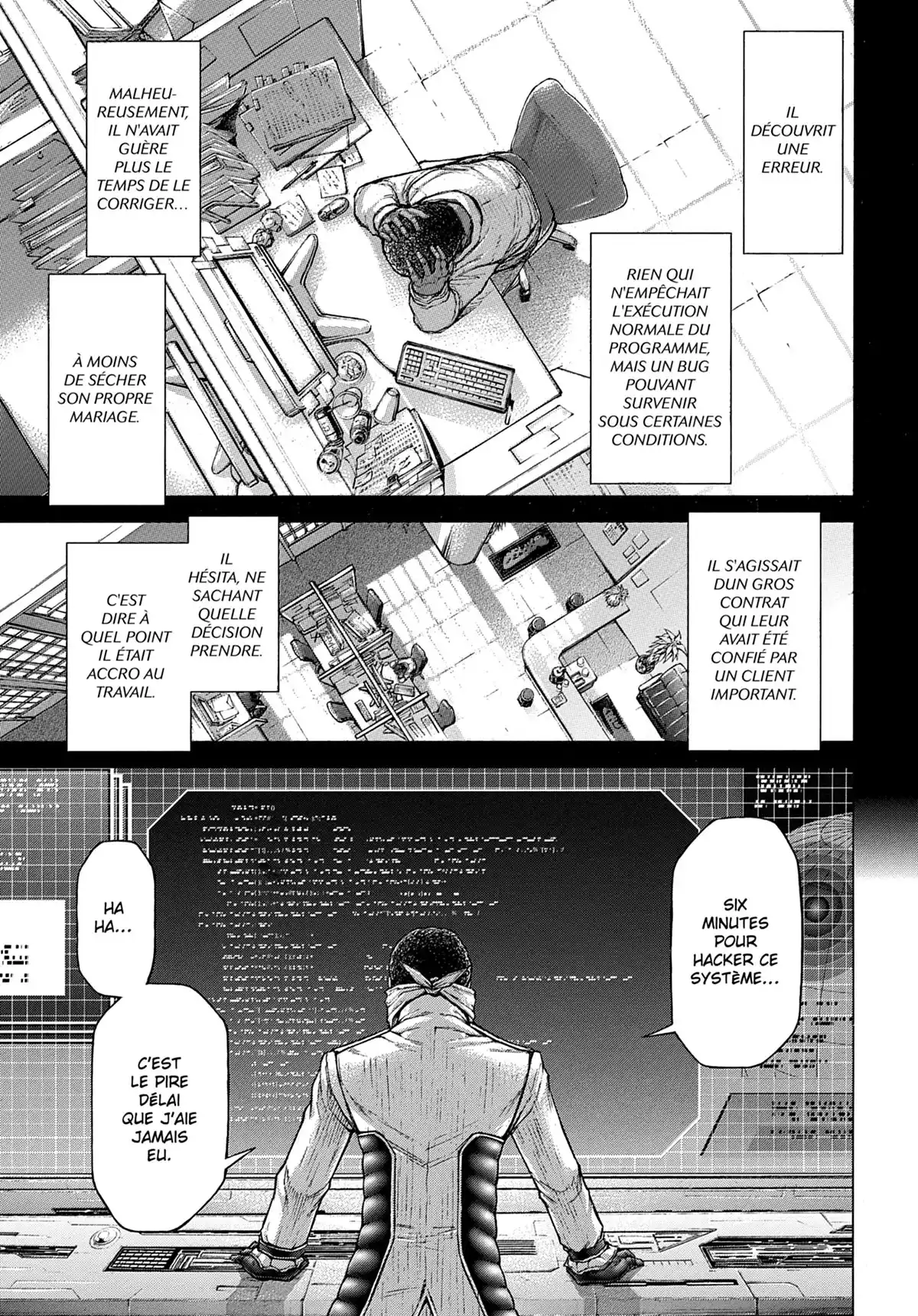 Terra Formars Volume 11 page 100
