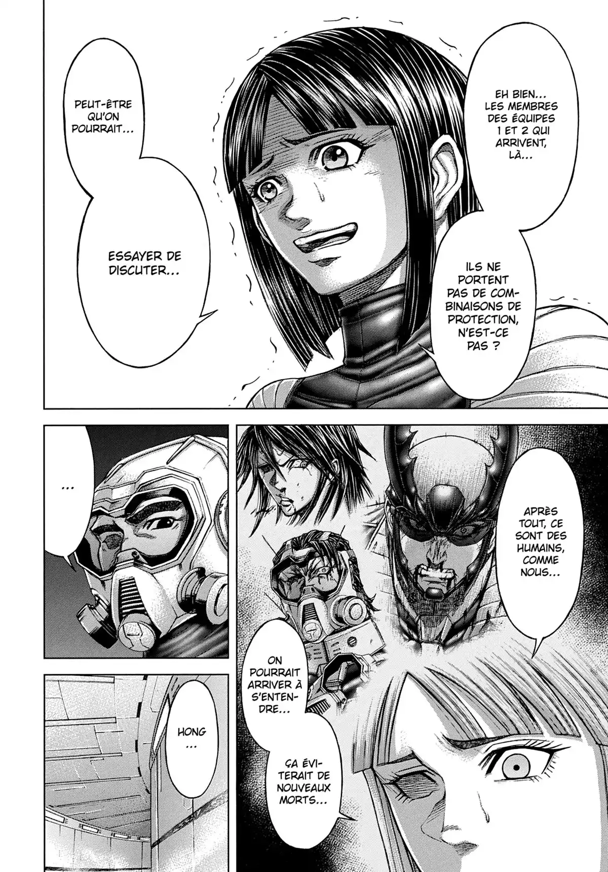 Terra Formars Volume 11 page 11