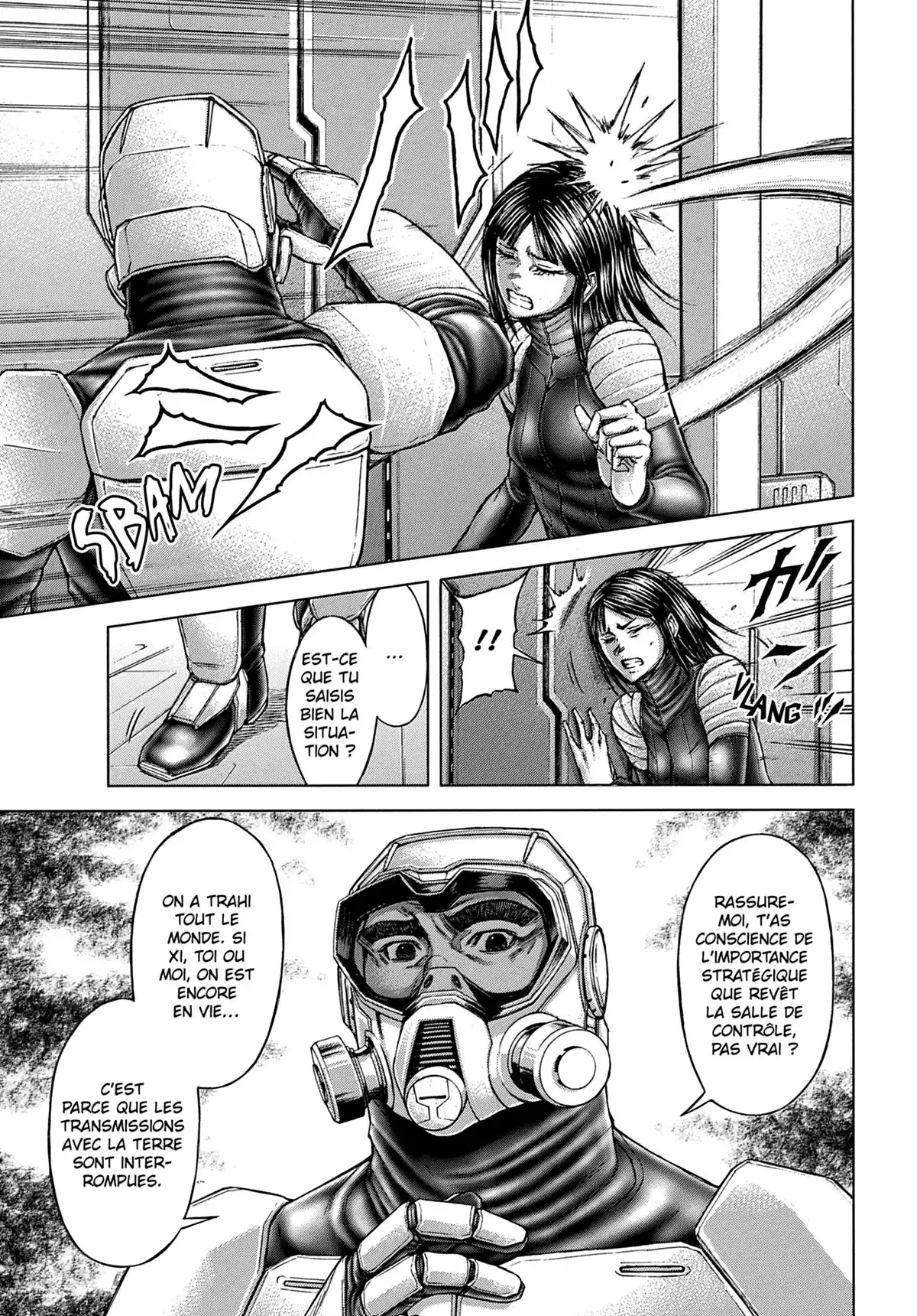 Terra Formars Volume 11 page 12