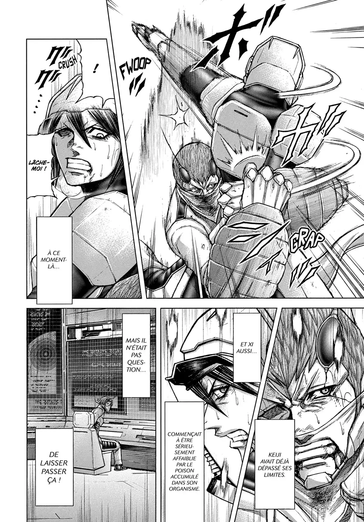 Terra Formars Volume 11 page 125