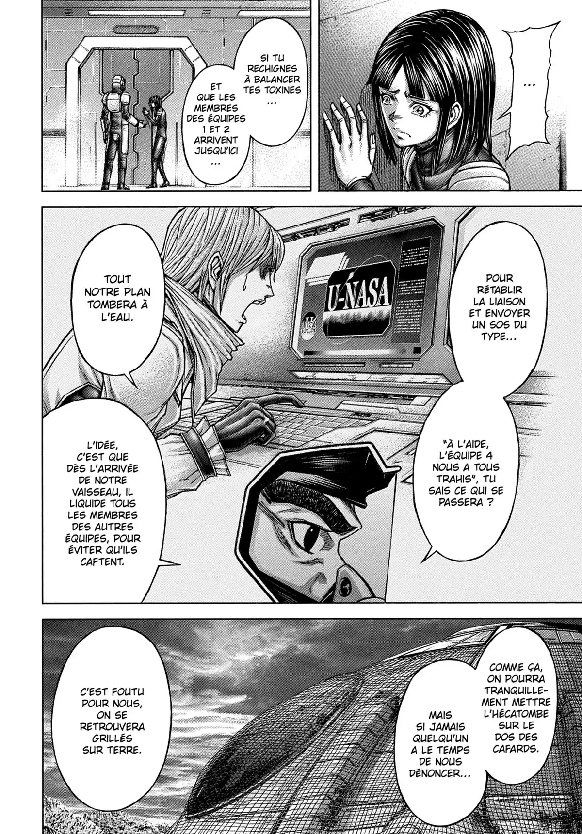 Terra Formars Volume 11 page 13