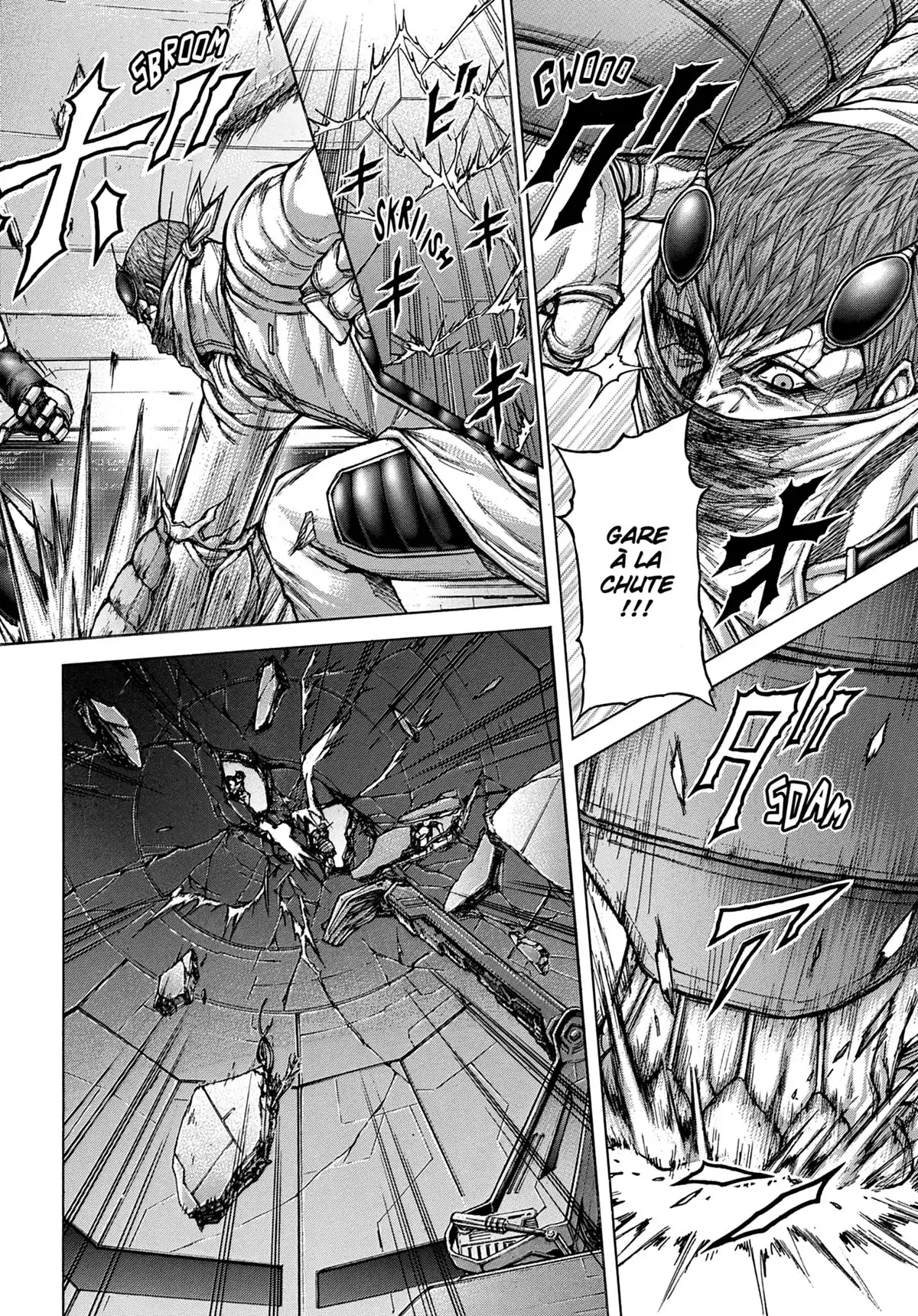 Terra Formars Volume 11 page 133