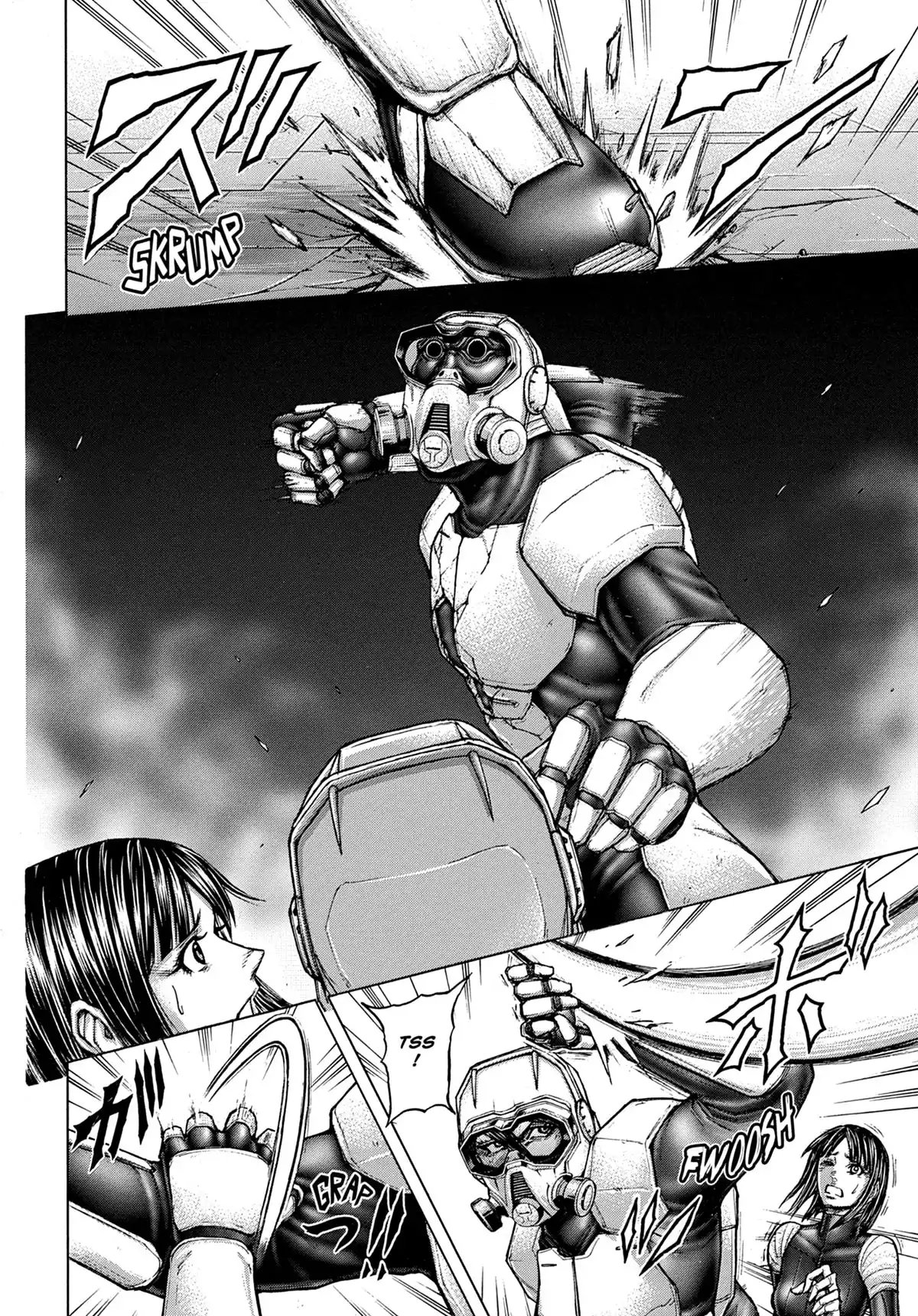 Terra Formars Volume 11 page 139