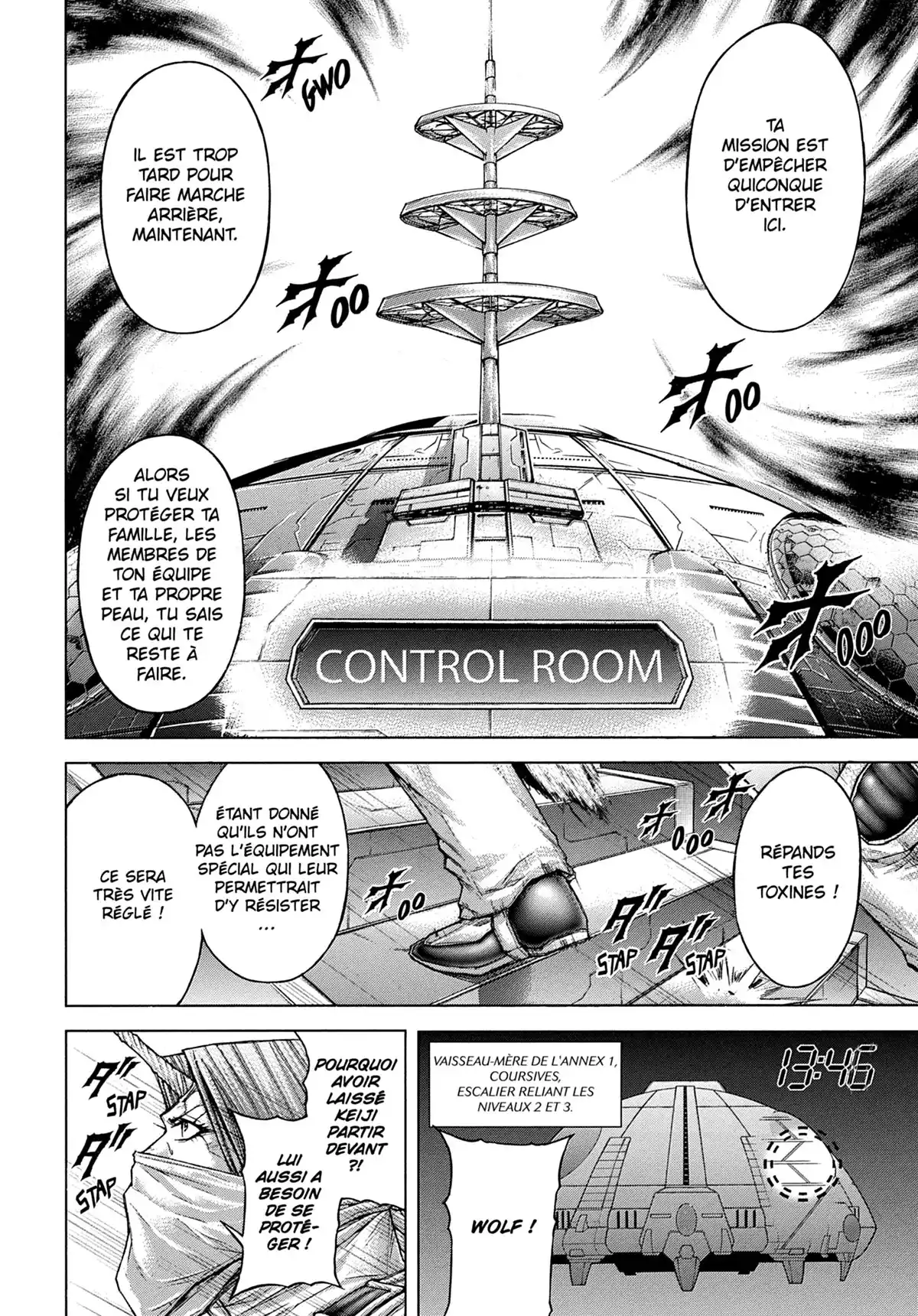 Terra Formars Volume 11 page 15