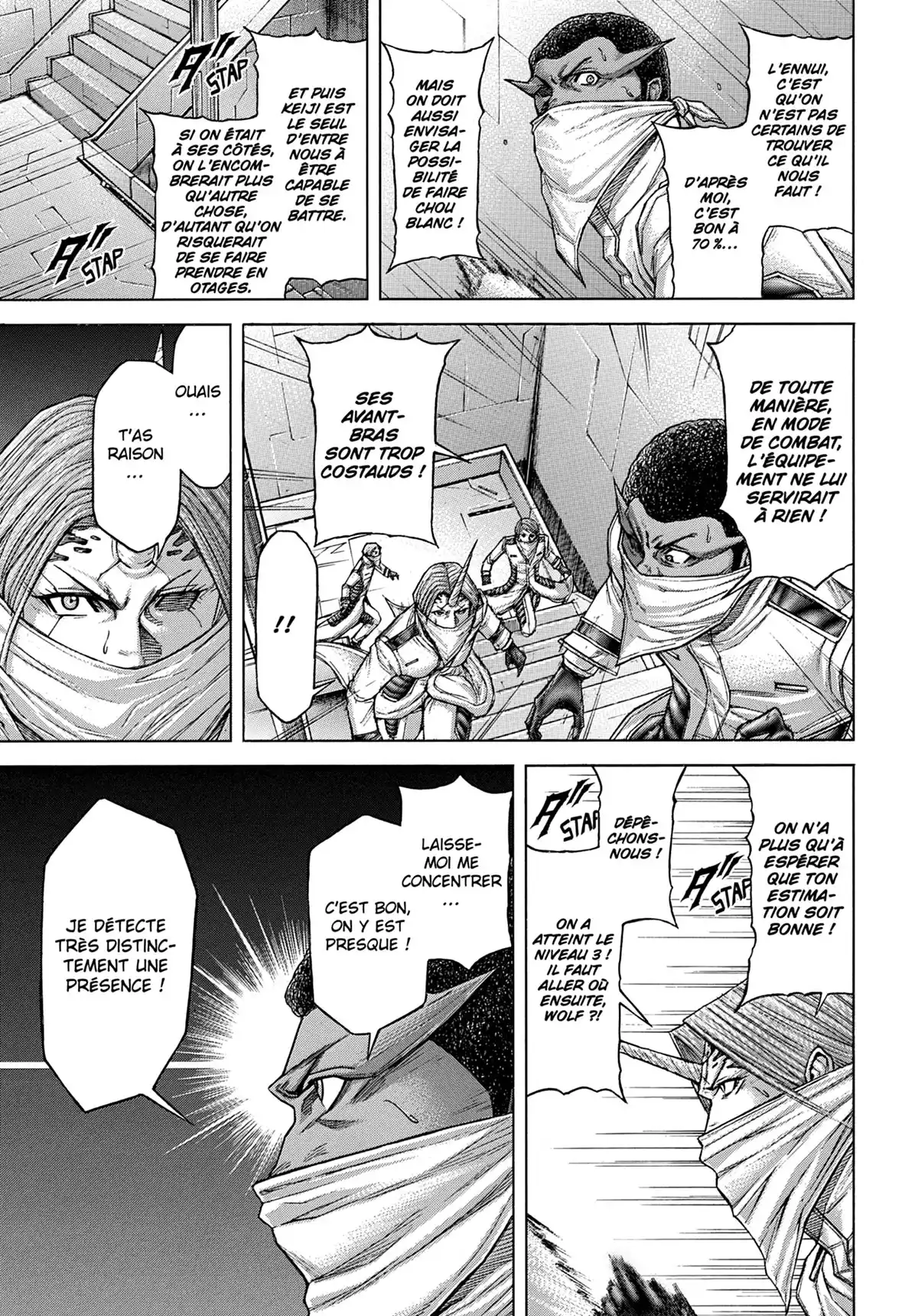 Terra Formars Volume 11 page 16