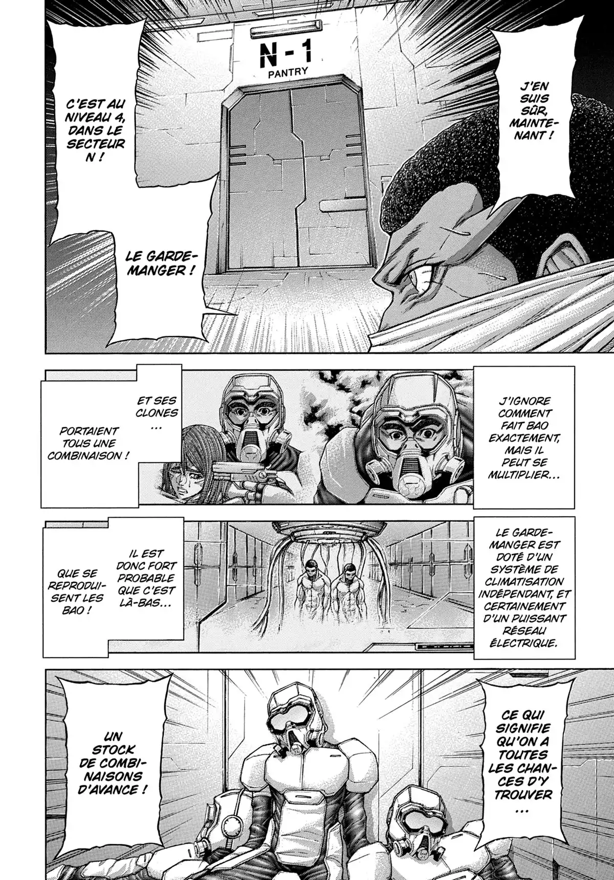 Terra Formars Volume 11 page 17