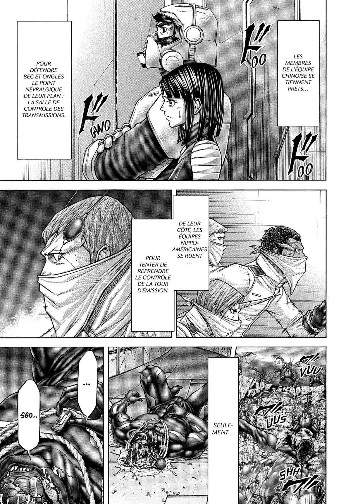 Terra Formars Volume 11 page 18