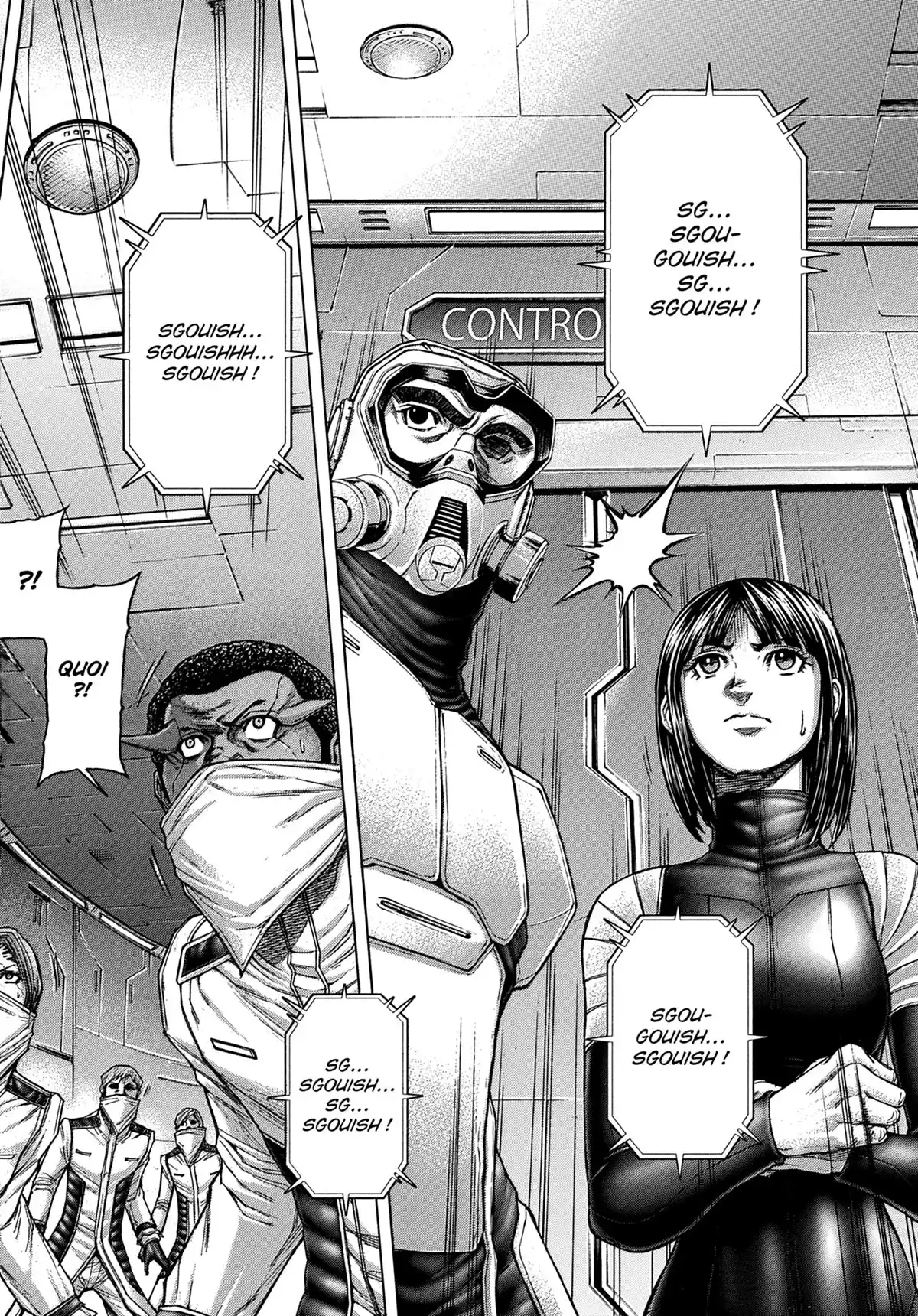 Terra Formars Volume 11 page 19