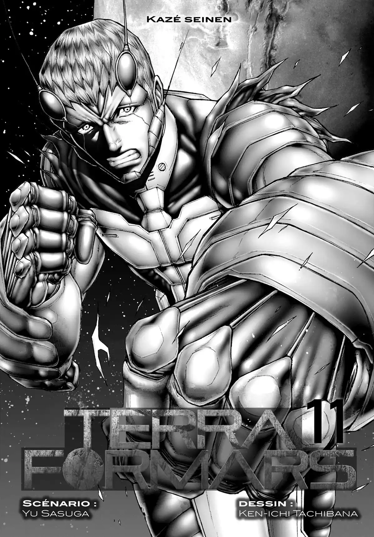 Terra Formars Volume 11 page 2