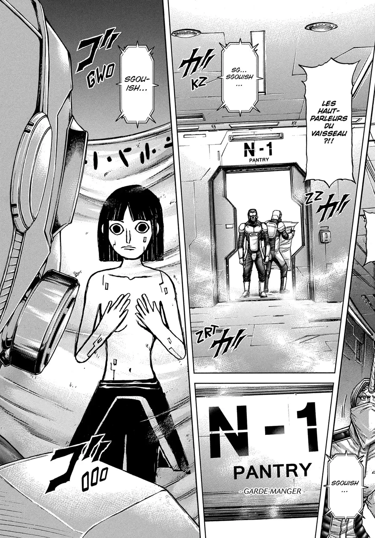 Terra Formars Volume 11 page 20