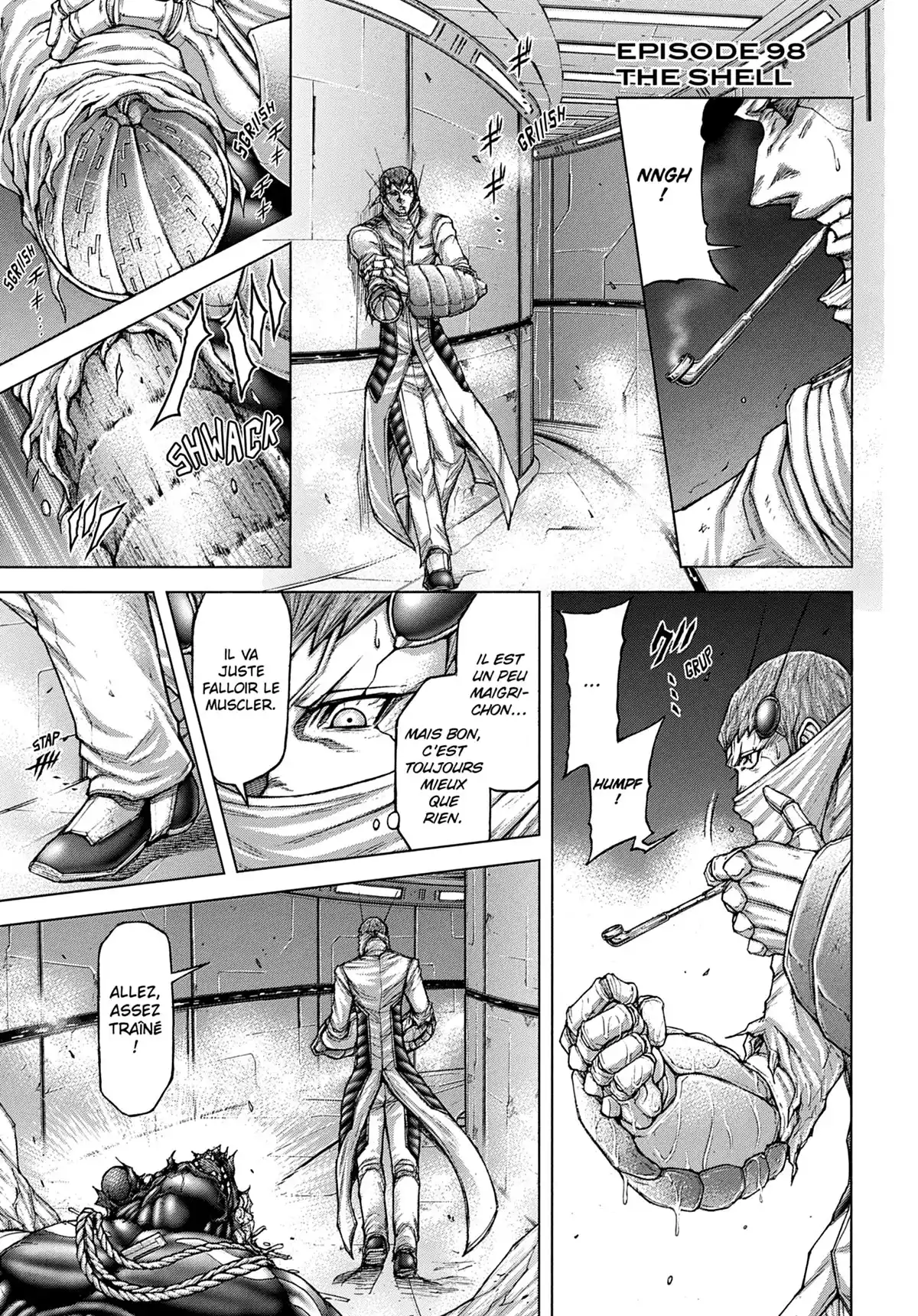 Terra Formars Volume 11 page 22