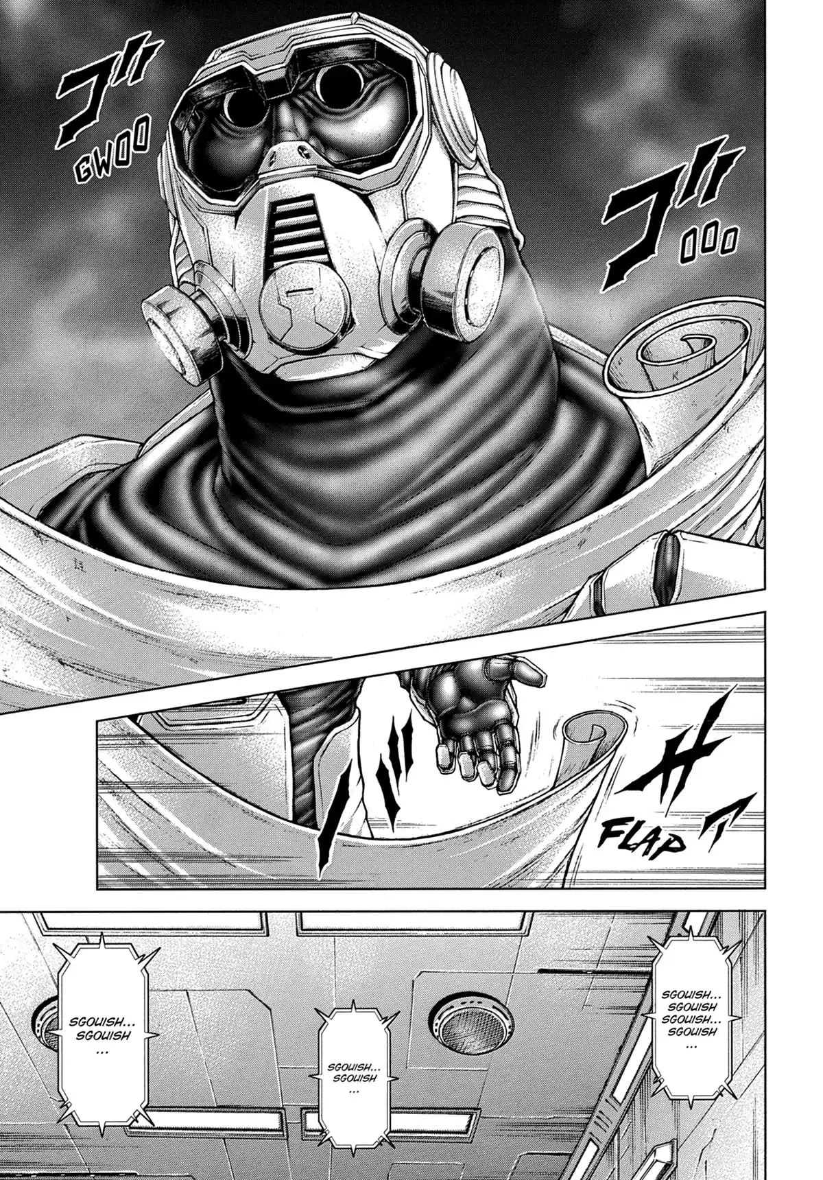 Terra Formars Volume 11 page 24
